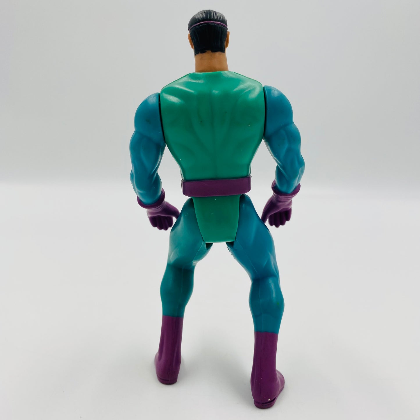 Legends of Batman Riddler loose 5" action figure (1995) Kenner