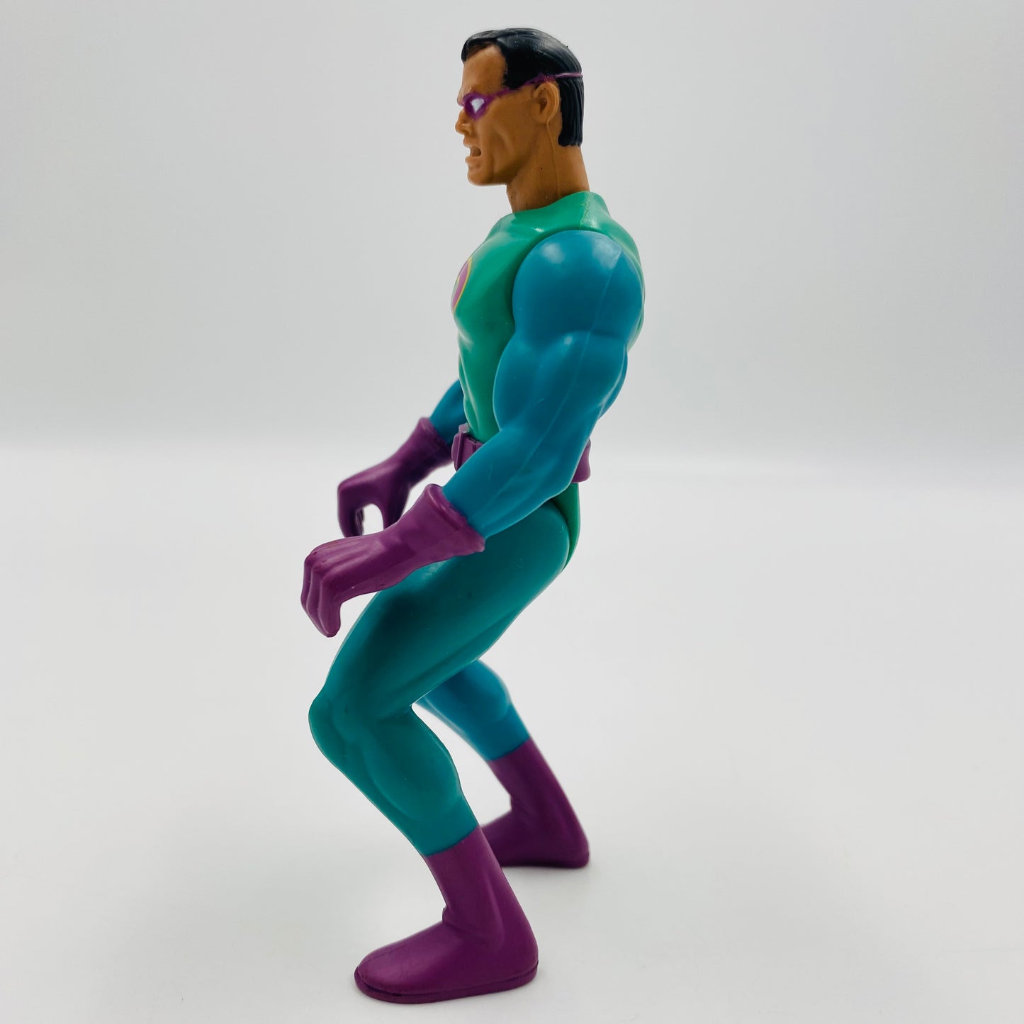 Legends of Batman Riddler loose 5" action figure (1995) Kenner