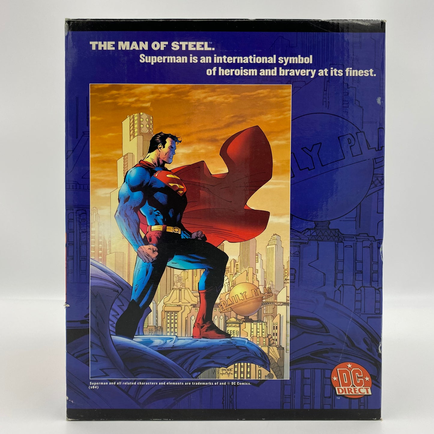 Superman Jim Lee statue (2004) DC Direct