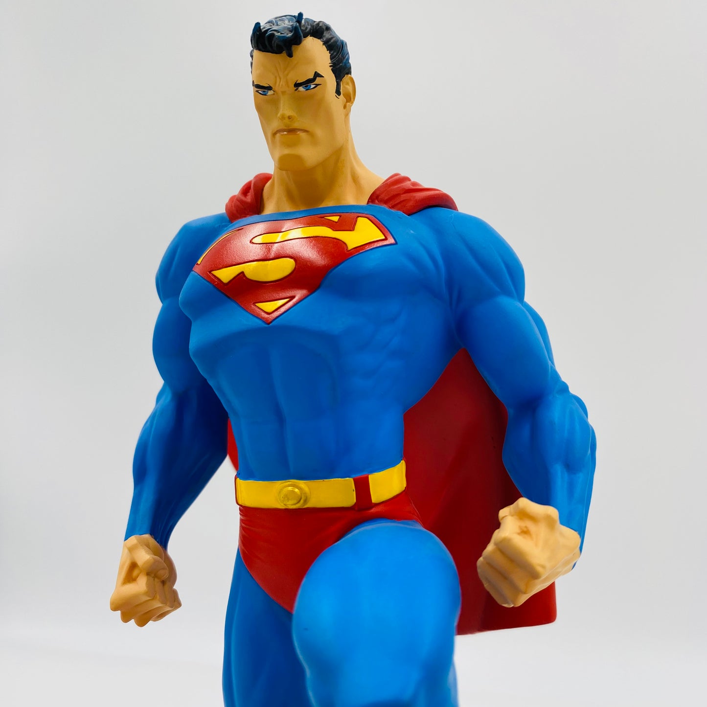 Superman Jim Lee statue (2004) DC Direct