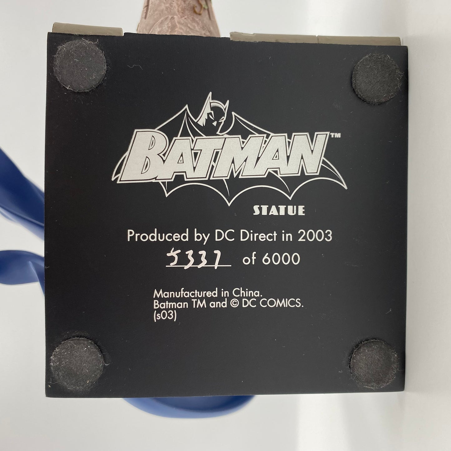 Batman Jim Lee statue (2003) DC Direct