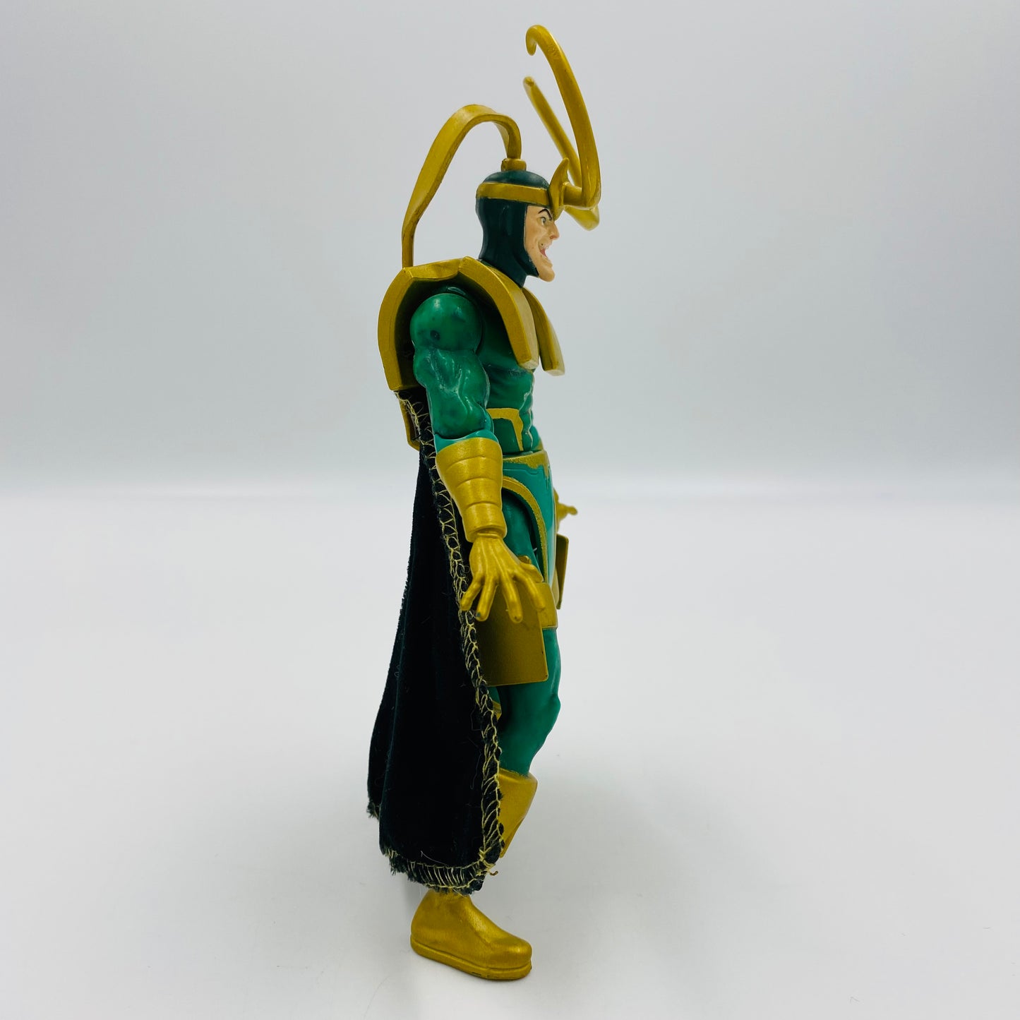 Avengers Loki loose 7" action figure (1997) Toy Biz