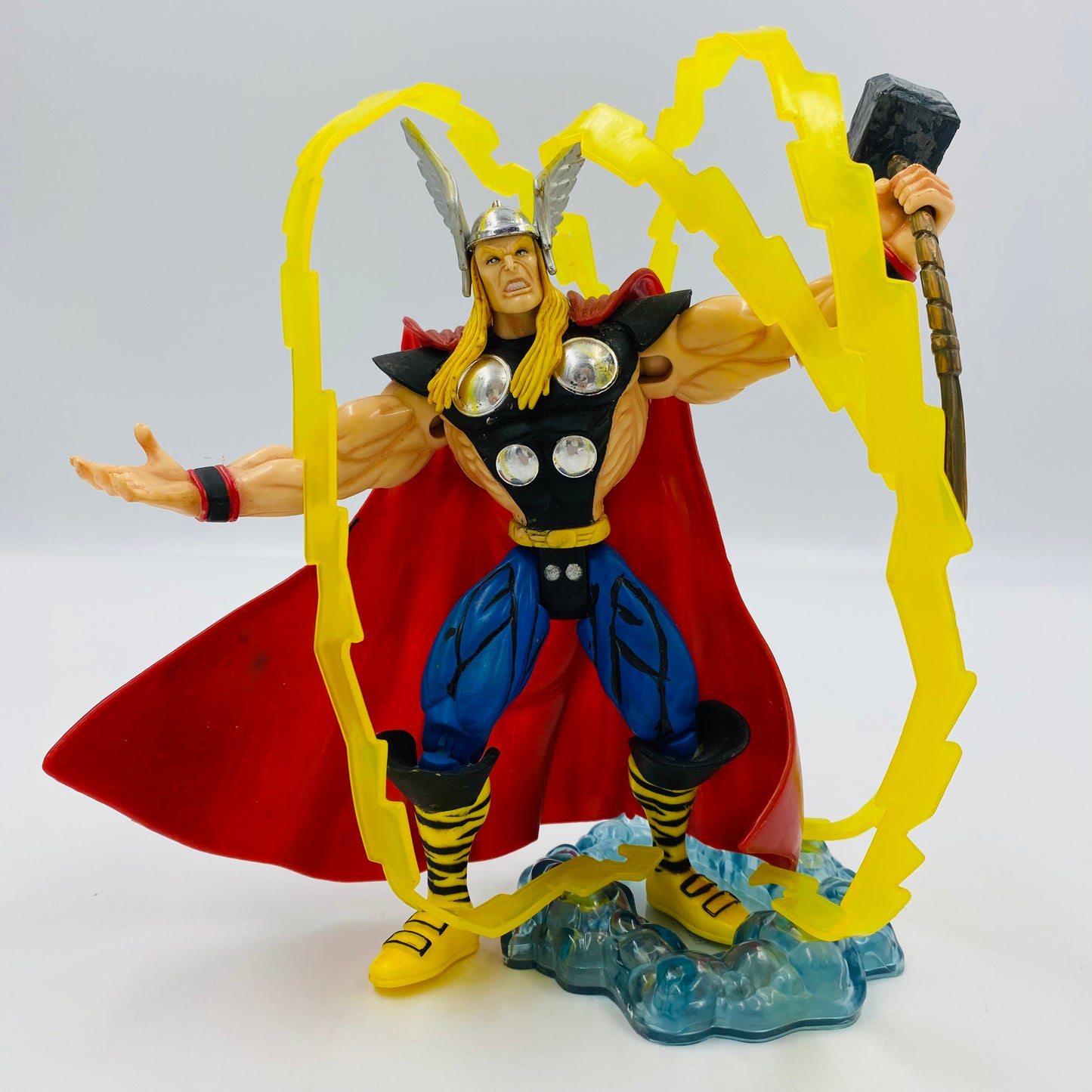 Avengers Thor loose 7" action figure (1997) Toy Biz