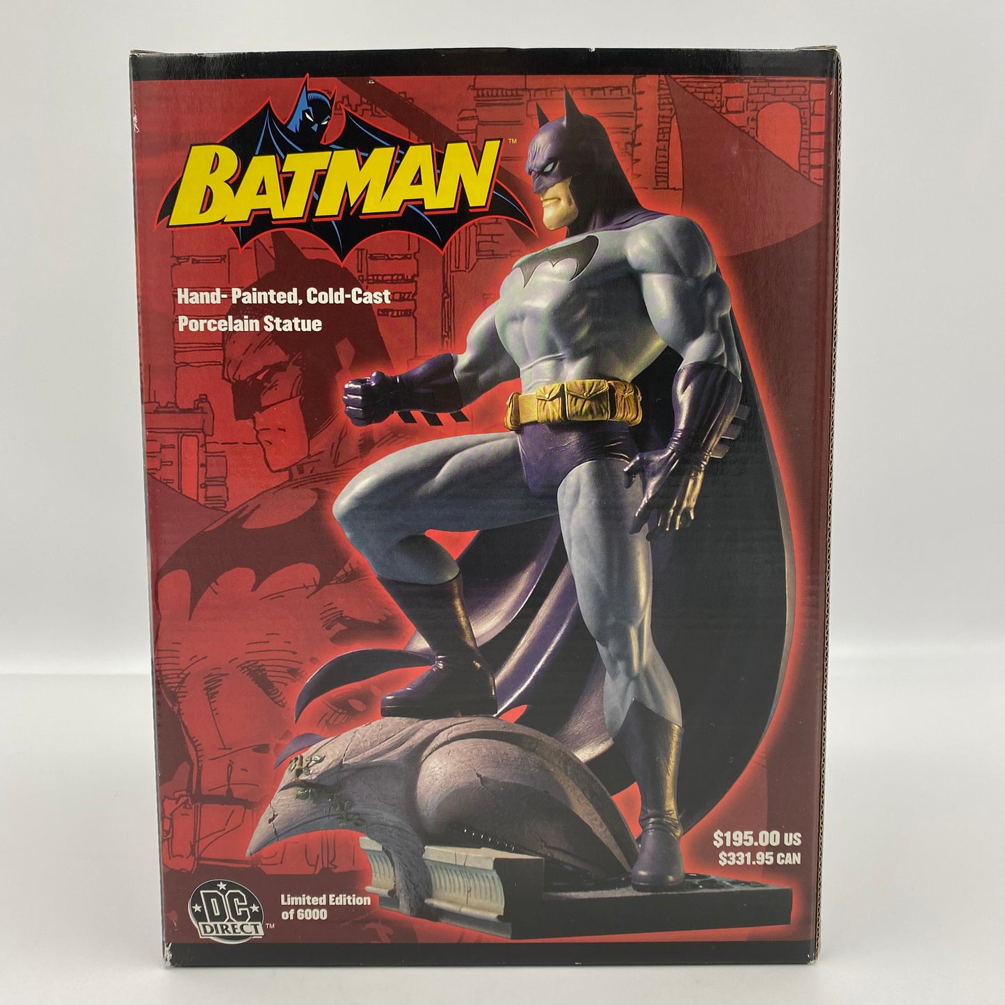 Batman Jim Lee statue (2003) DC Direct