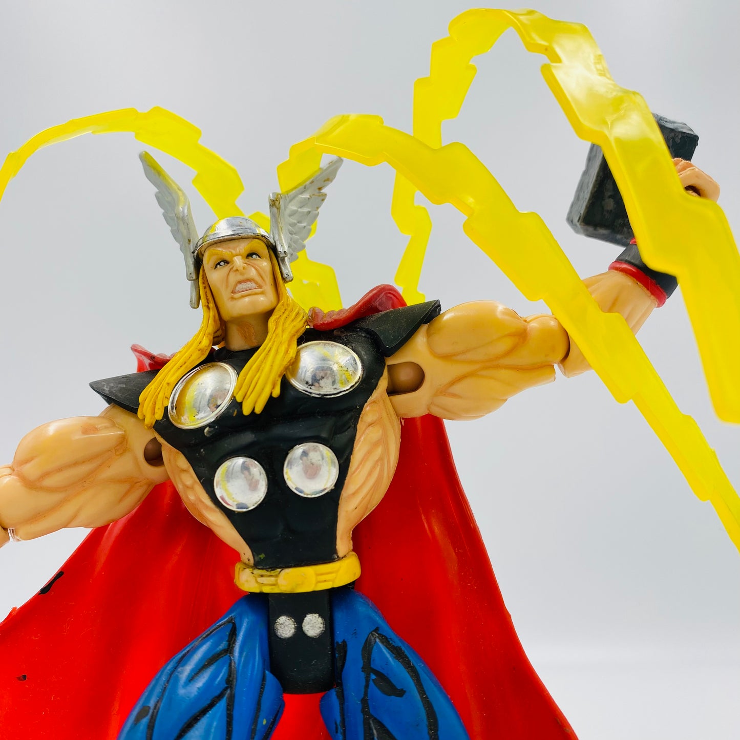 Avengers Thor loose 7" action figure (1997) Toy Biz