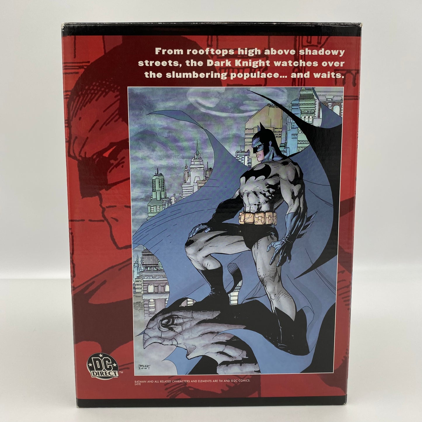 Batman Jim Lee statue (2003) DC Direct