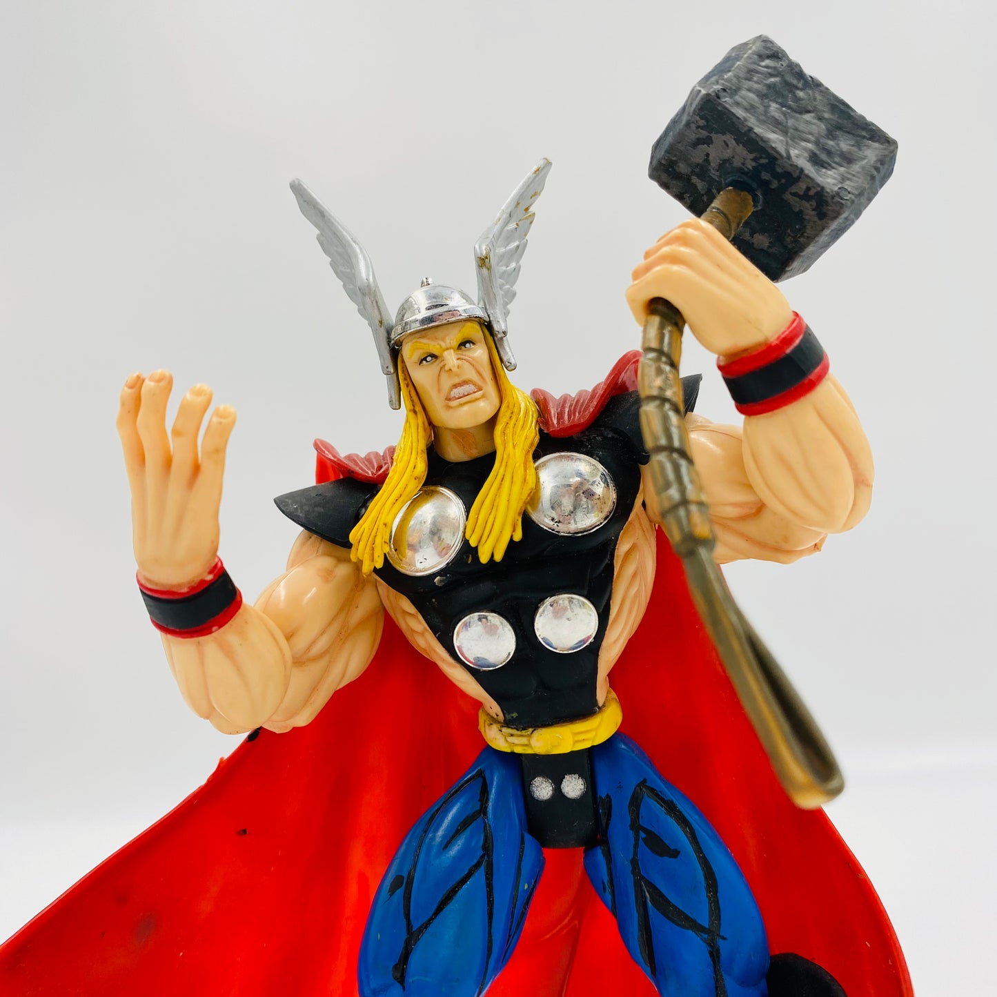 Avengers Thor loose 7" action figure (1997) Toy Biz