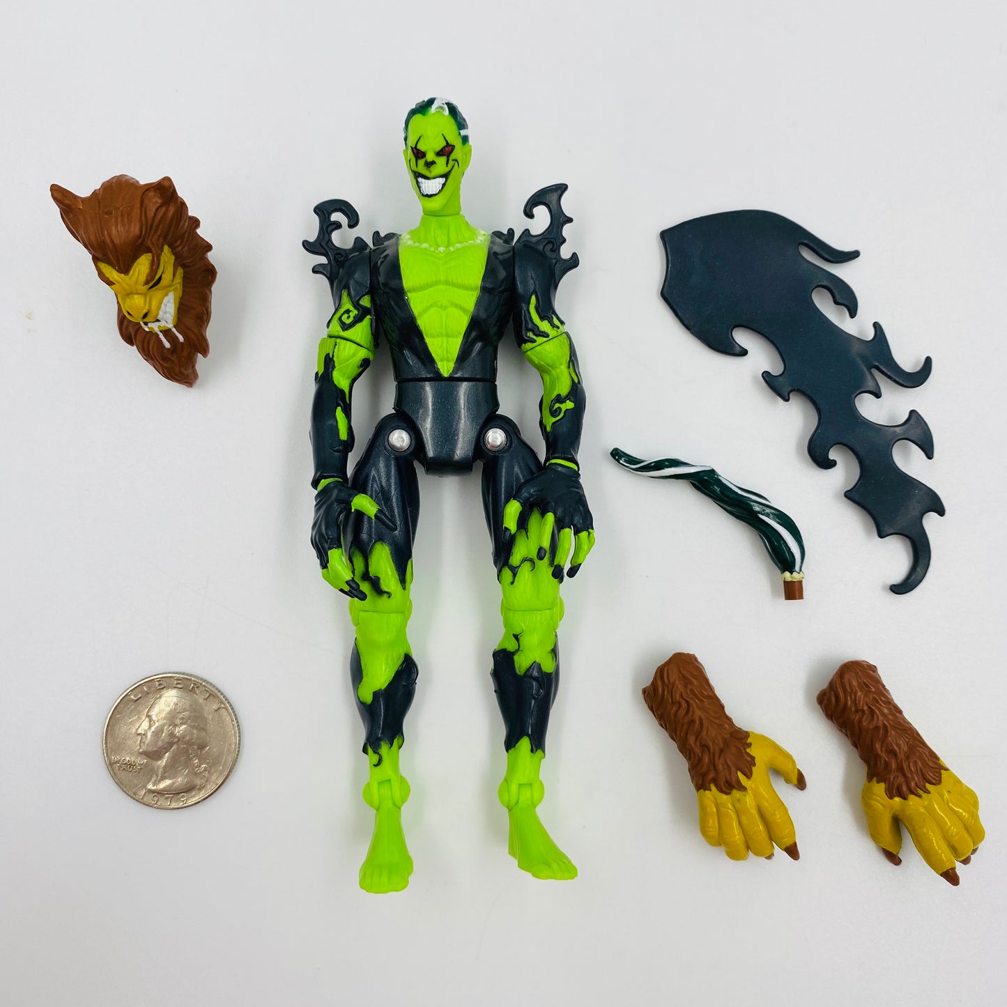 X-Men 2099 Series 2 Halloween Jack loose 5" action figure (1996) Toy Biz