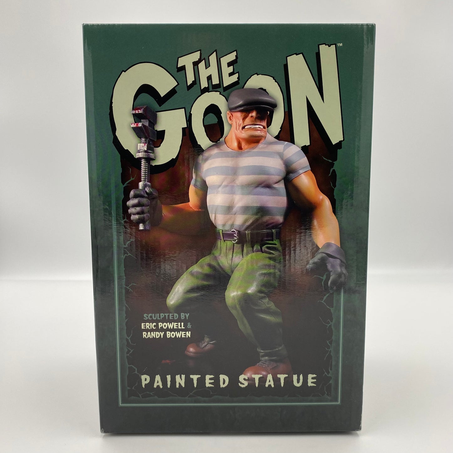 The Goon statue (2007) Bowen Designs