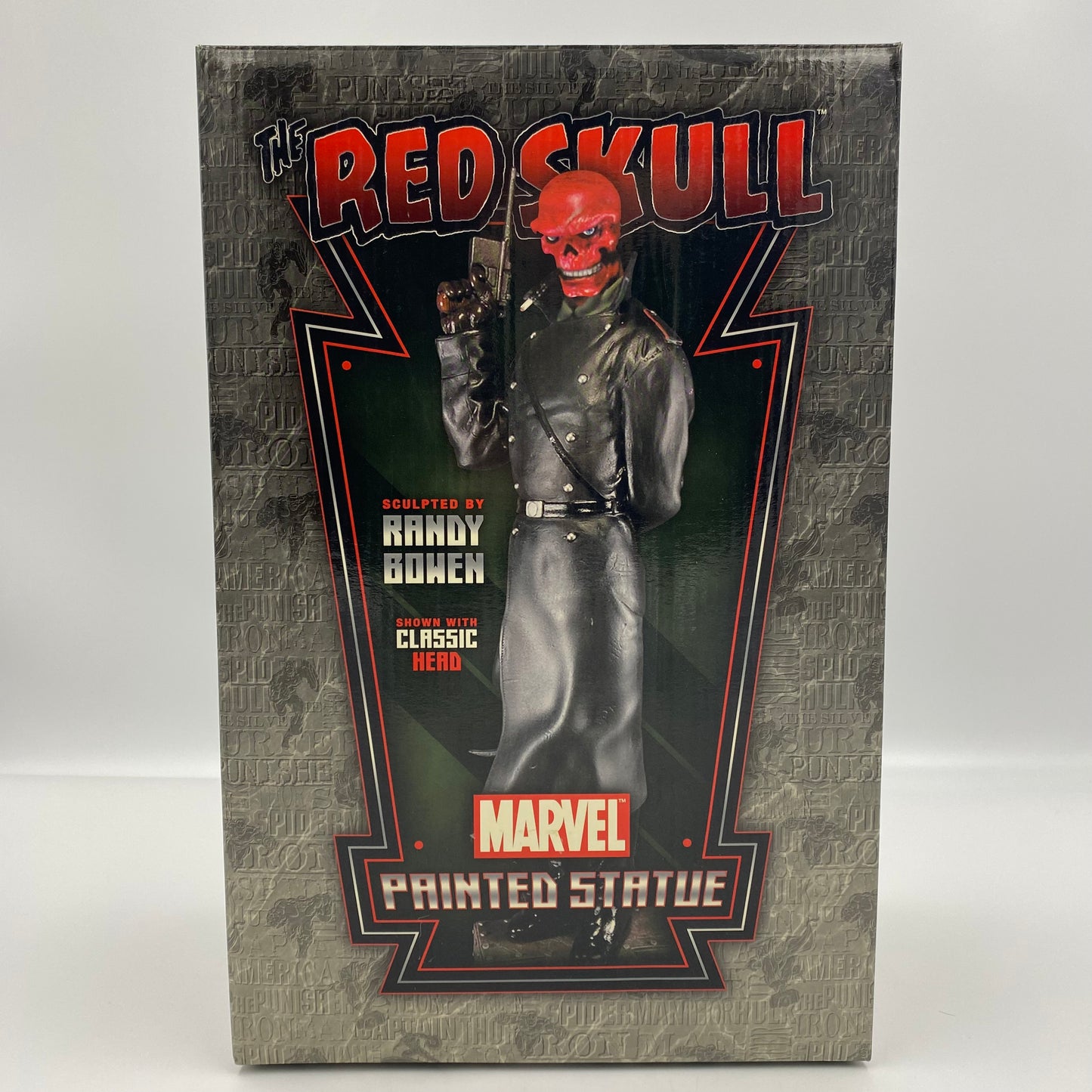 Red Skull statue (2006) Bowen Designs