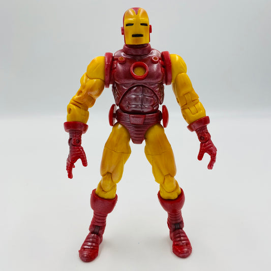 Marvel Legends Series 1 Iron Man loose 6" action figure (2002) Toy Biz