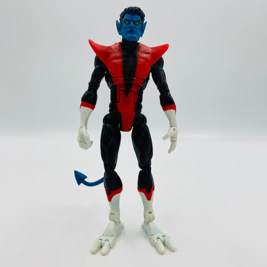 Marvel Legends Series 9 Nightcrawler loose 6" action figure (2005) Toy Biz