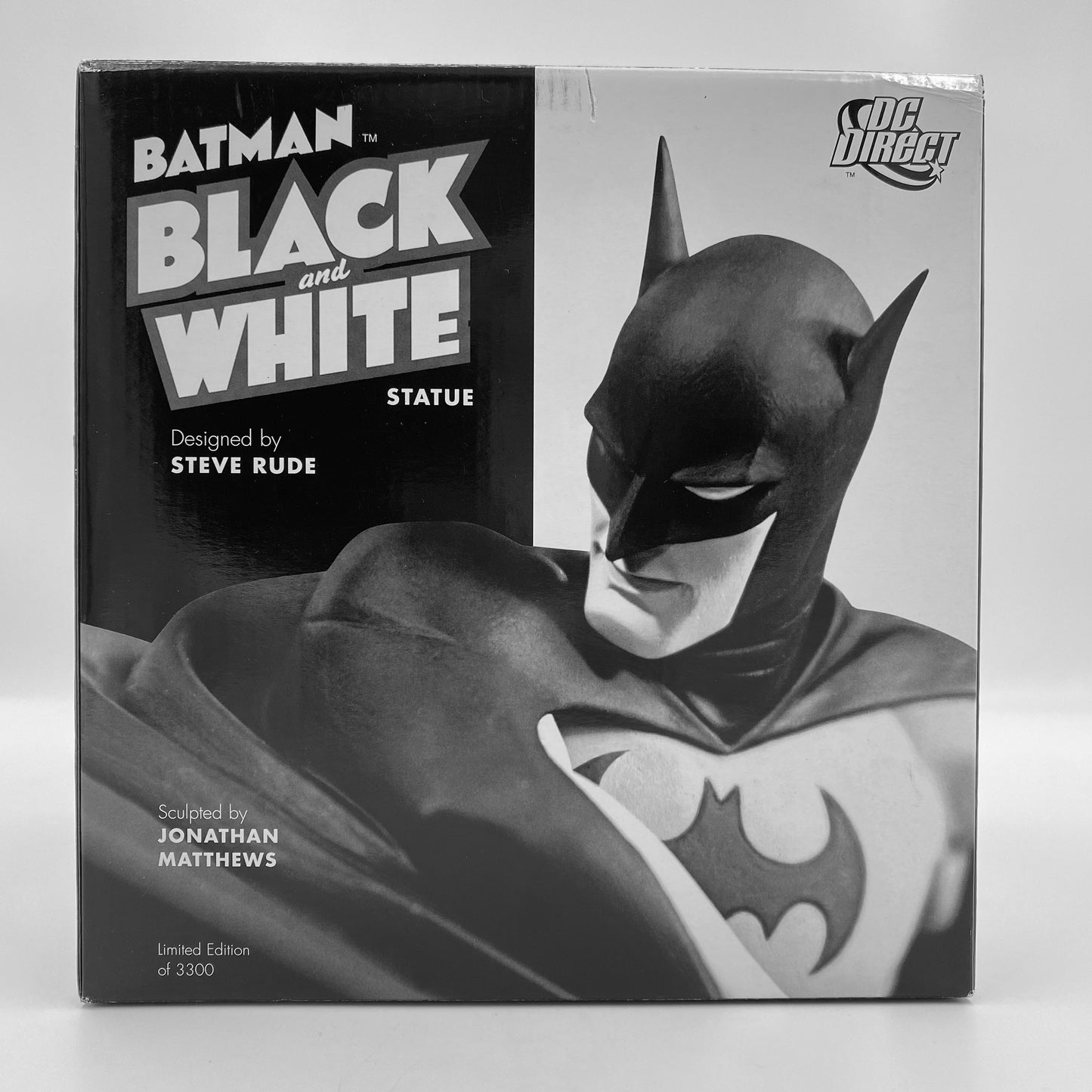 Batman Black & White Steve Rude statue (2006) DC Direct