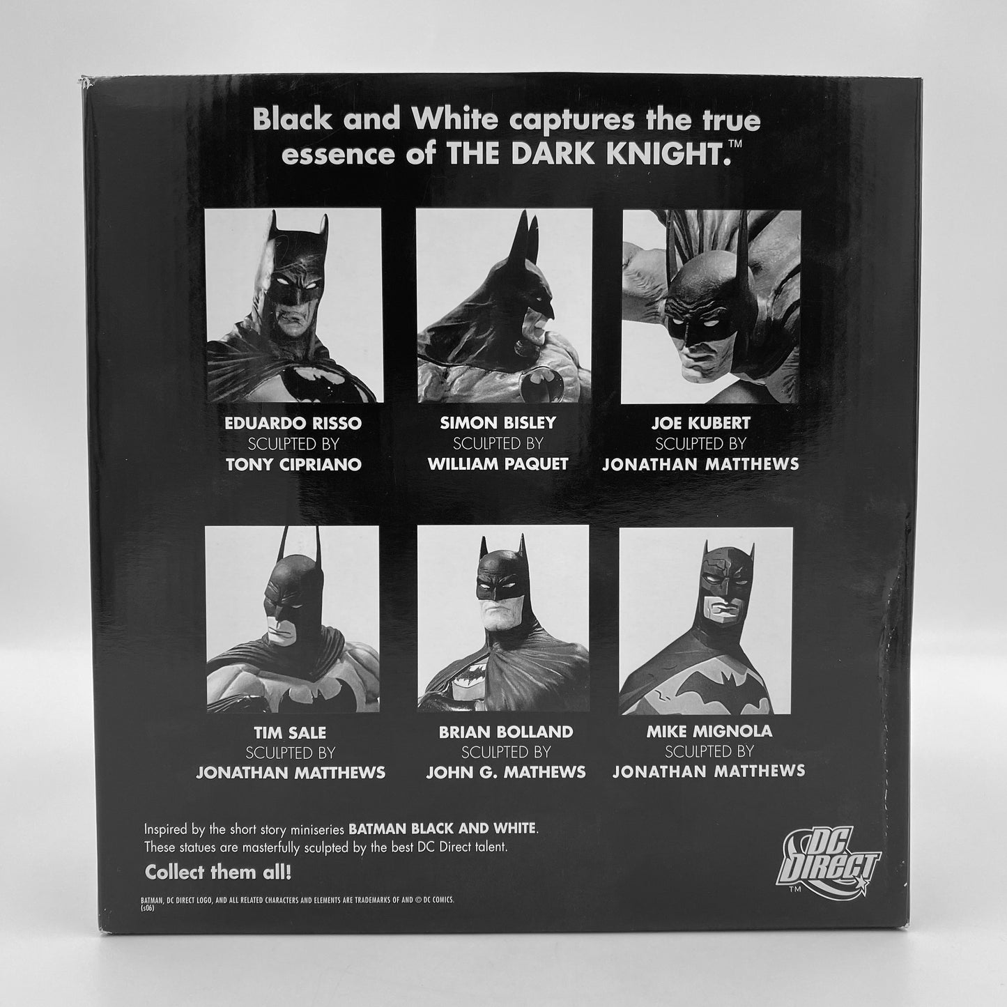 Batman Black & White Steve Rude statue (2006) DC Direct