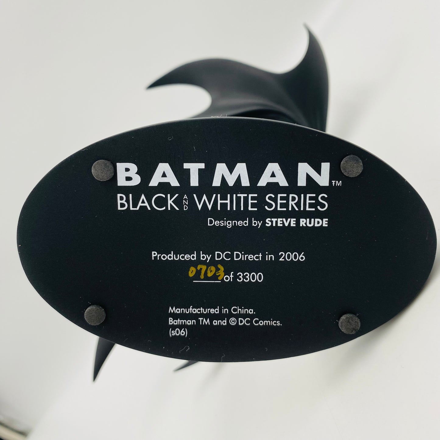 Batman Black & White Steve Rude statue (2006) DC Direct