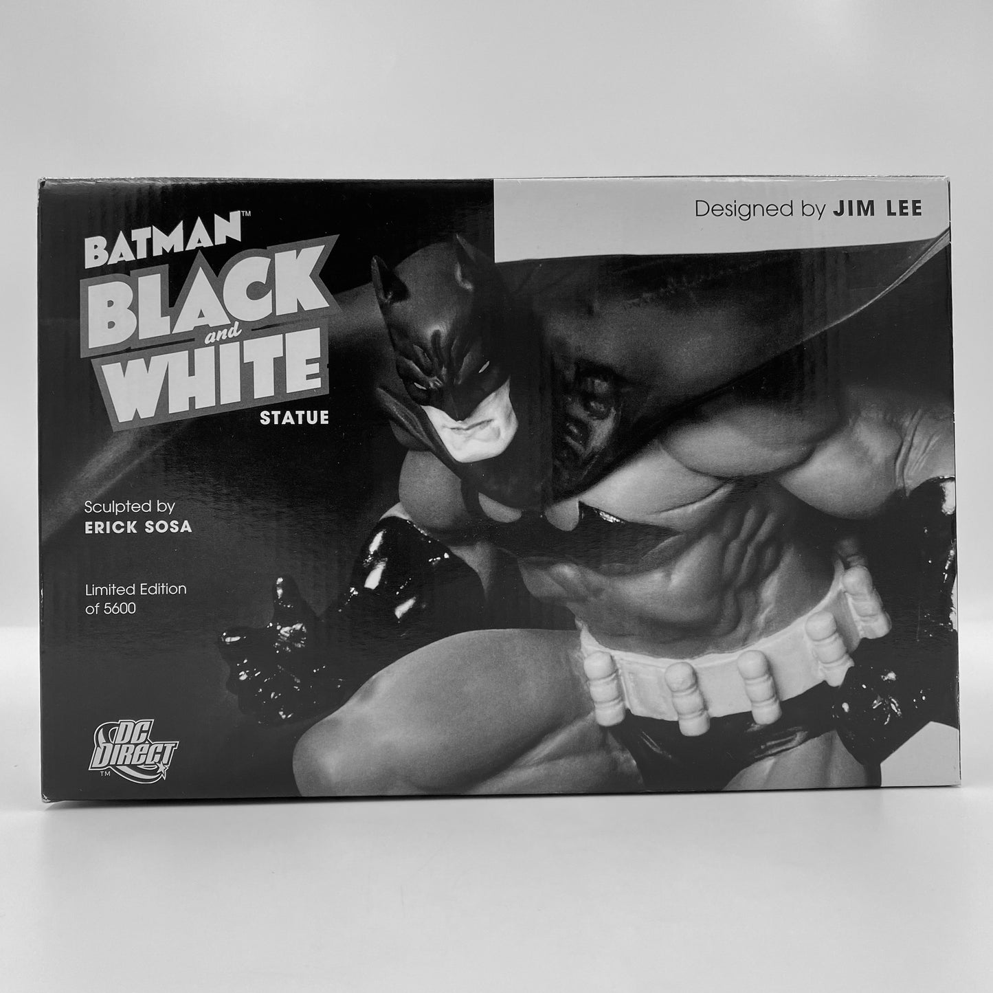 Batman Black & White Jim Lee statue (2007) DC Direct