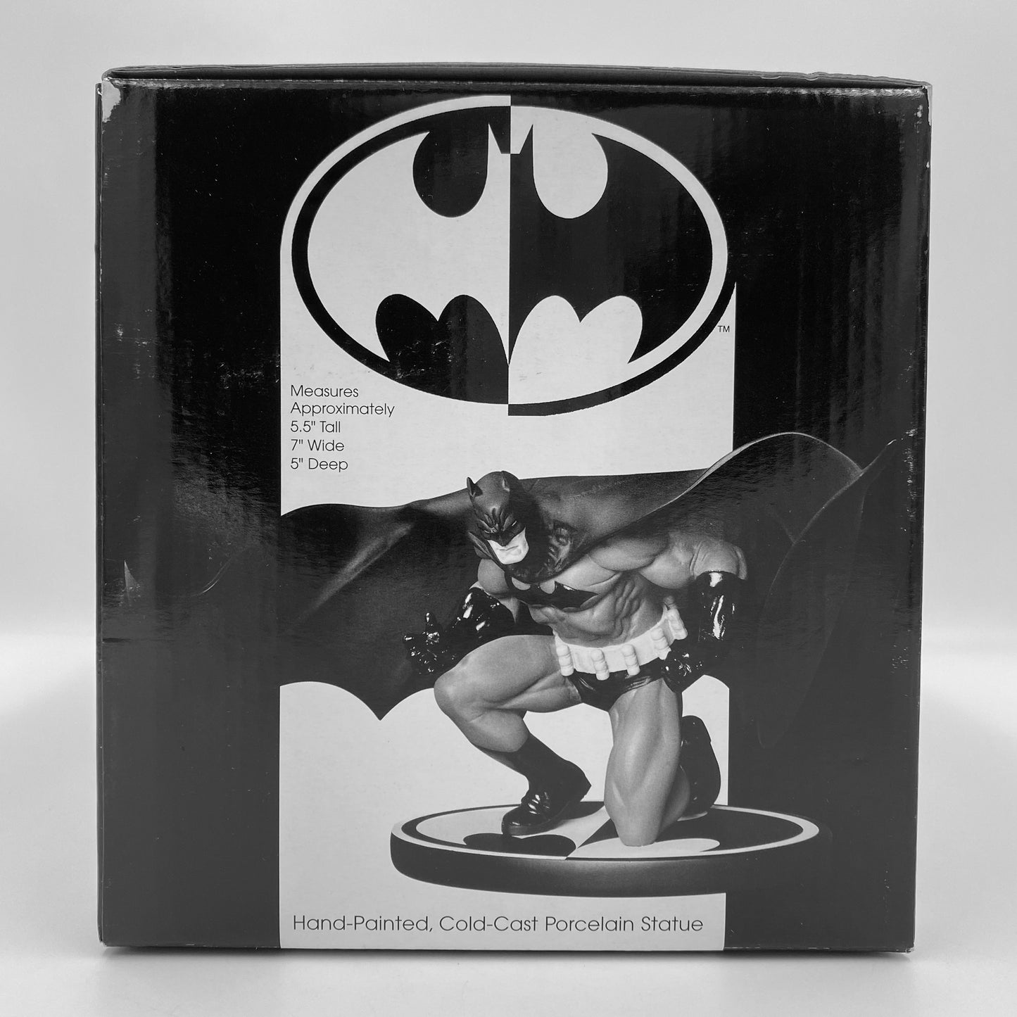 Batman Black & White Jim Lee statue (2007) DC Direct