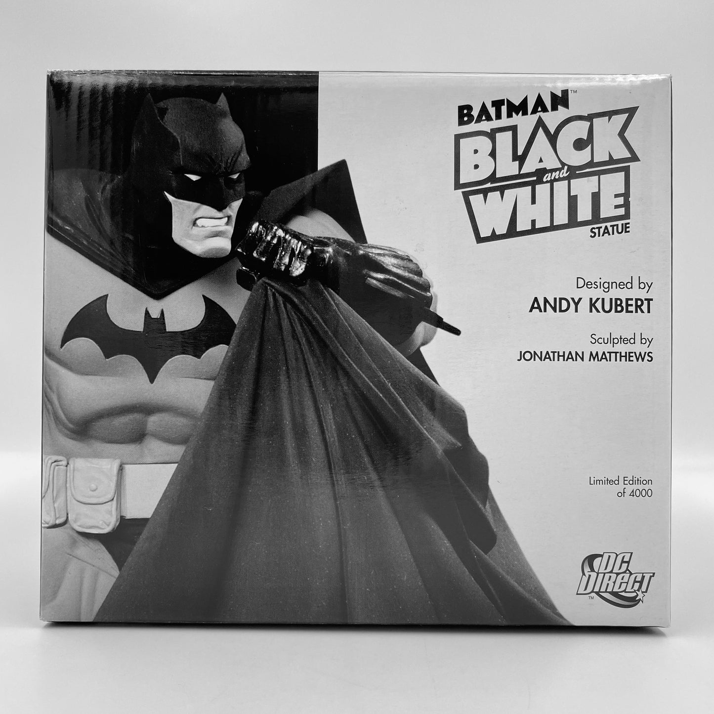 Batman Black & White Andy Kubert statue (2007) DC Direct