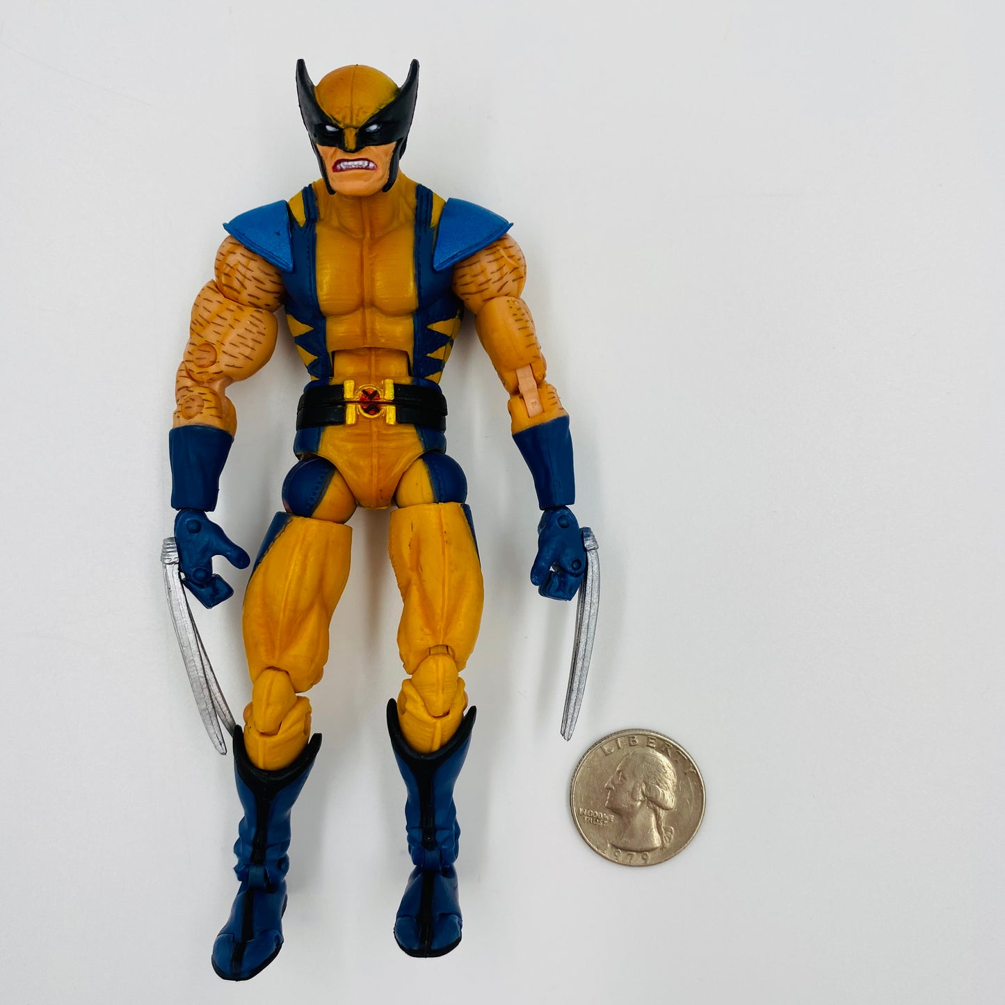 Marvel Legends Series 12 Astonishing X-Men Wolverine loose 6" action figure (2006) Toy Biz