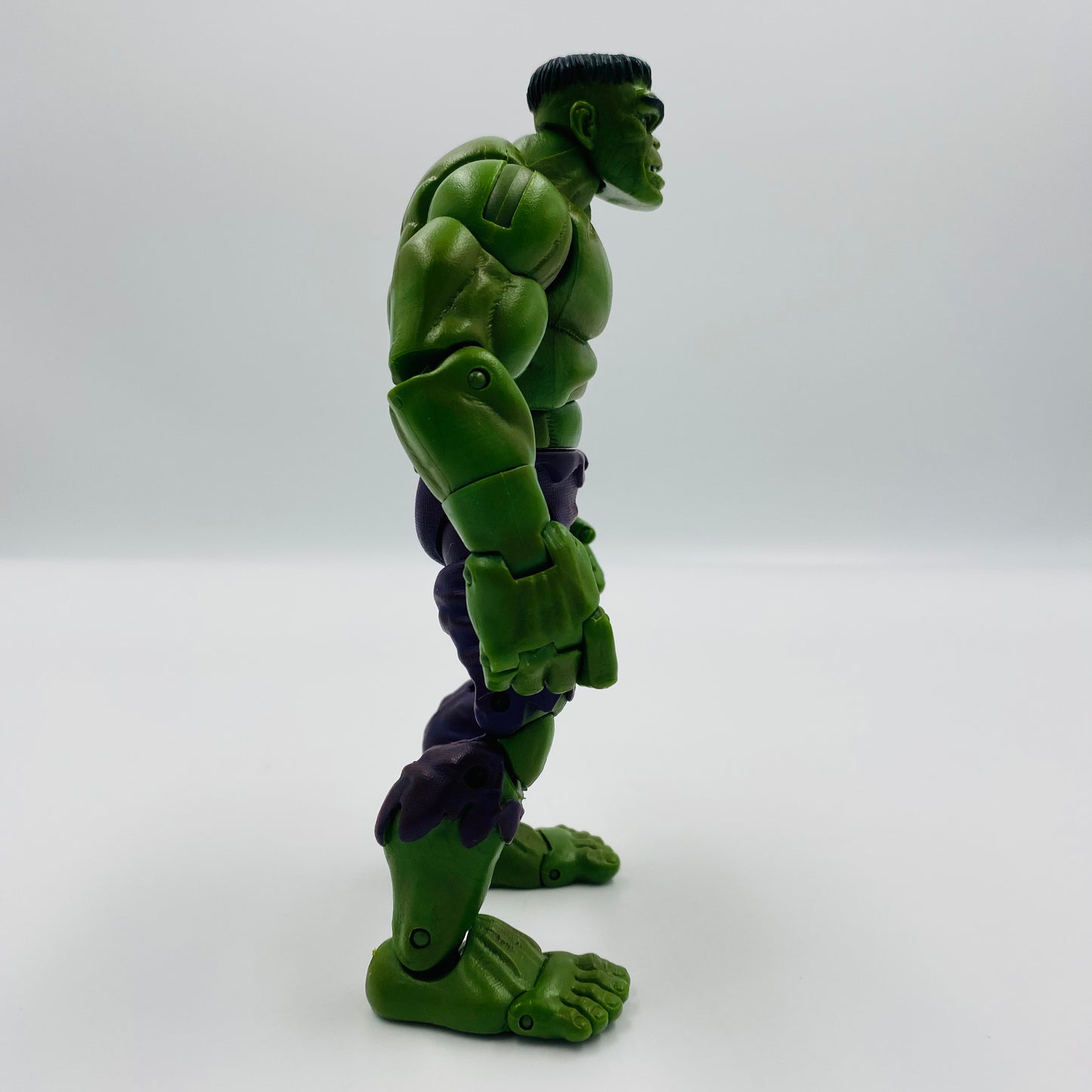 Marvel Legends Series 9 Hulk loose 6" action figure (2005) Toy Biz