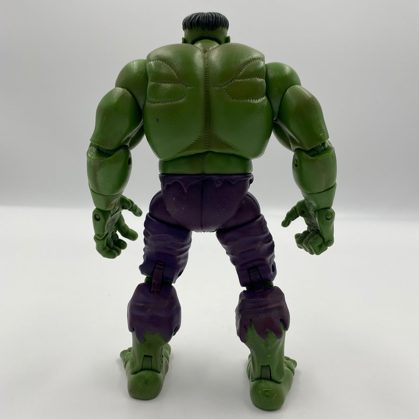 Marvel Legends Series 9 Hulk loose 6" action figure (2005) Toy Biz