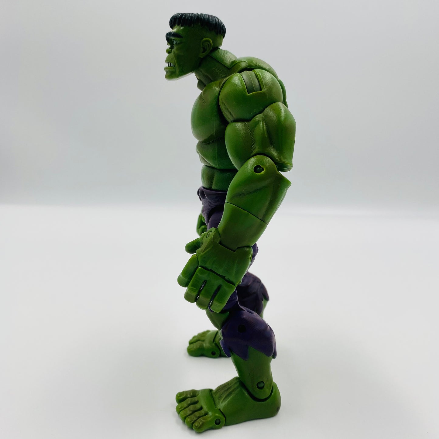 Marvel Legends Series 9 Hulk loose 6" action figure (2005) Toy Biz