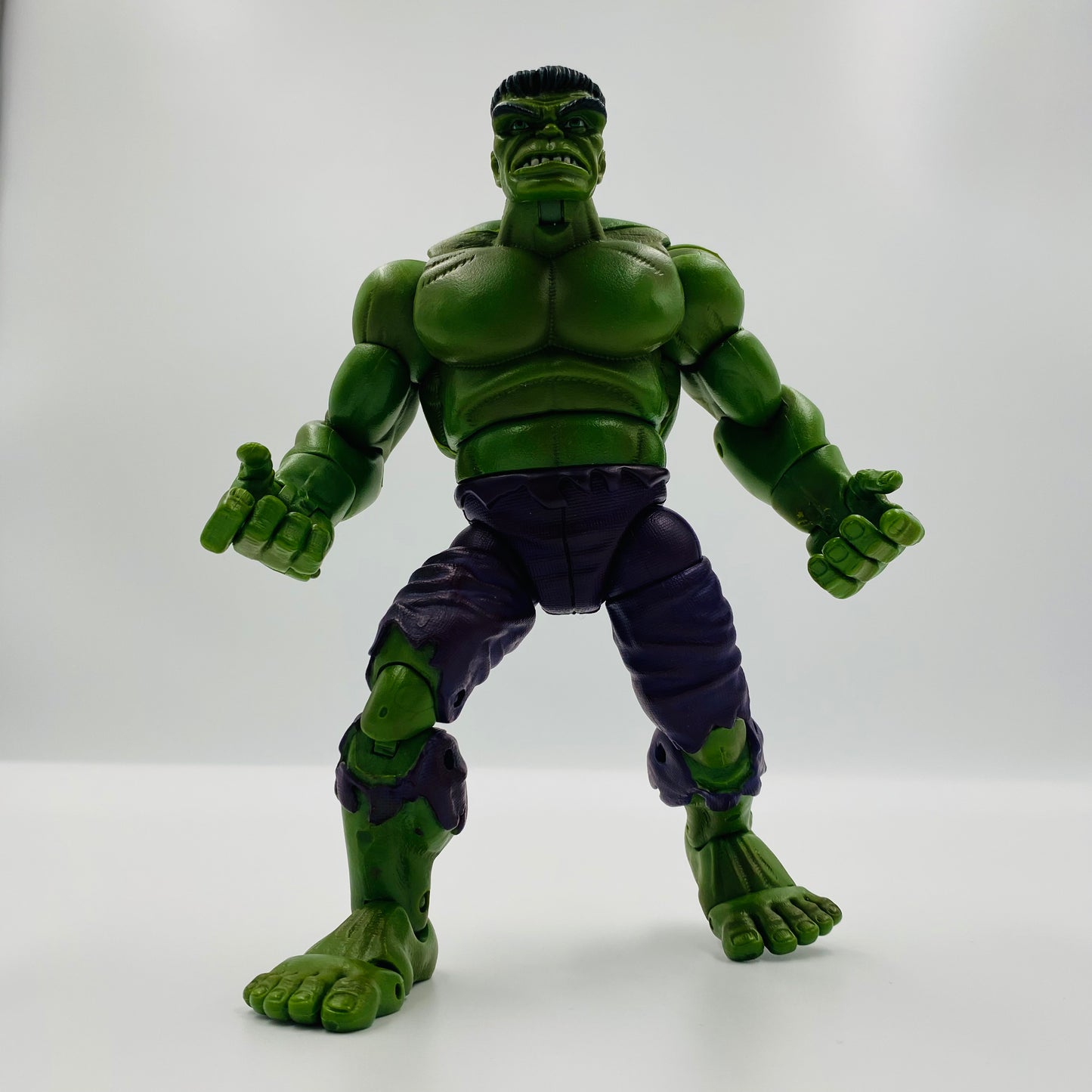 Marvel Legends Series 9 Hulk loose 6" action figure (2005) Toy Biz