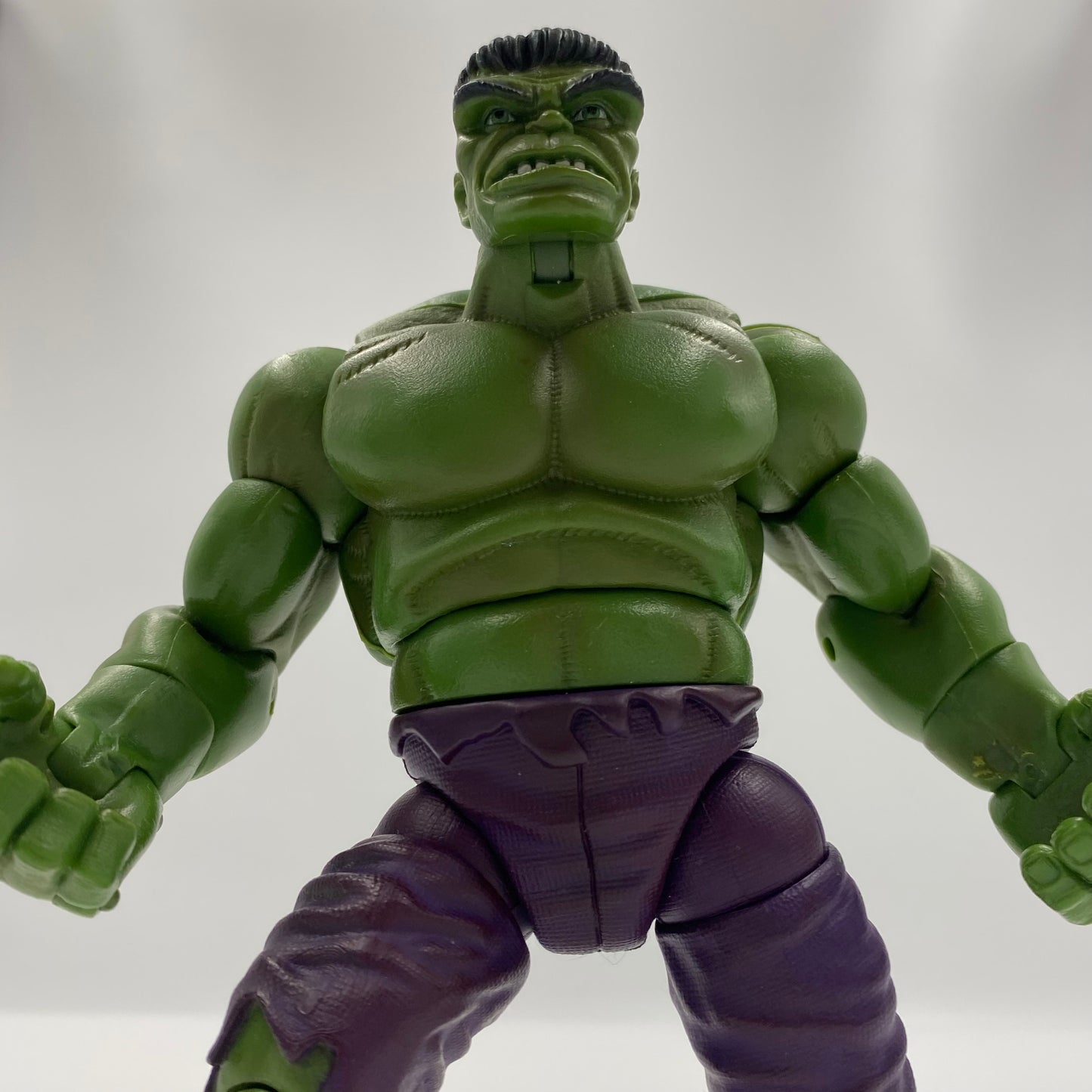 Marvel Legends Series 9 Hulk loose 6" action figure (2005) Toy Biz