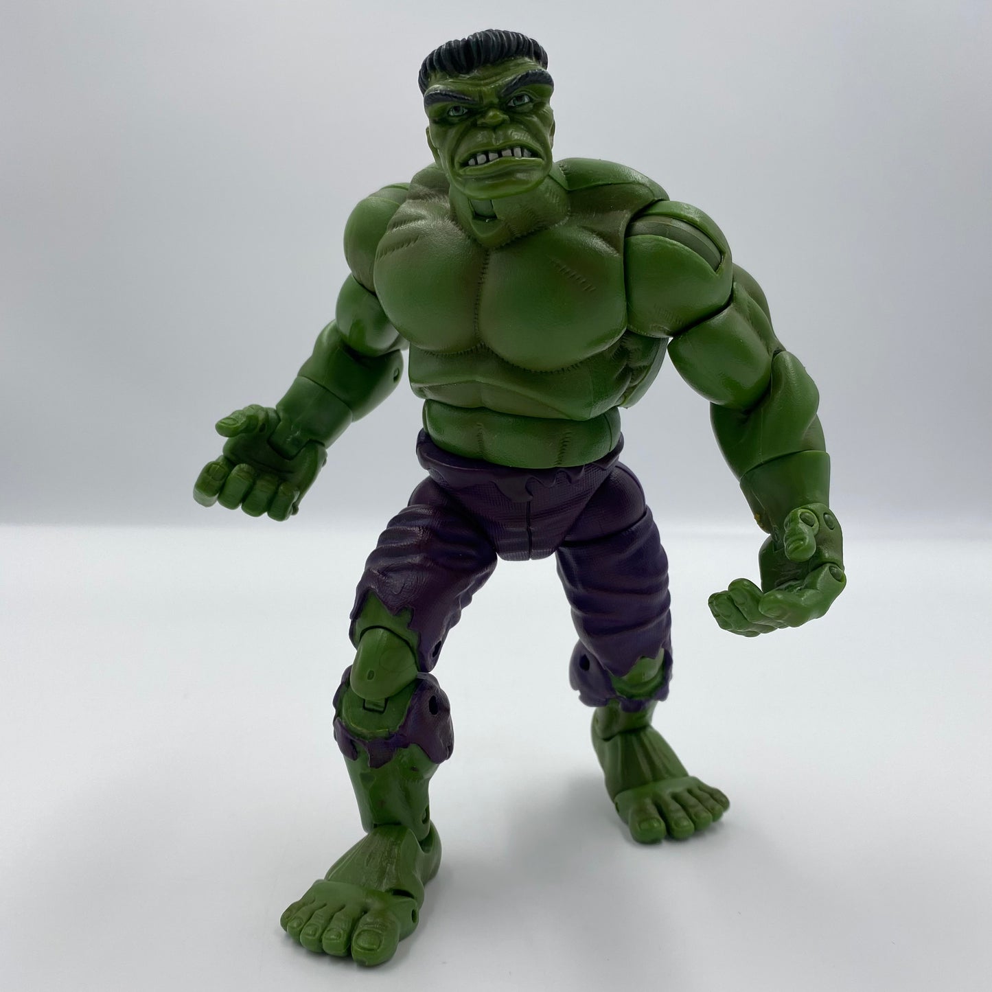 Marvel Legends Series 9 Hulk loose 6" action figure (2005) Toy Biz