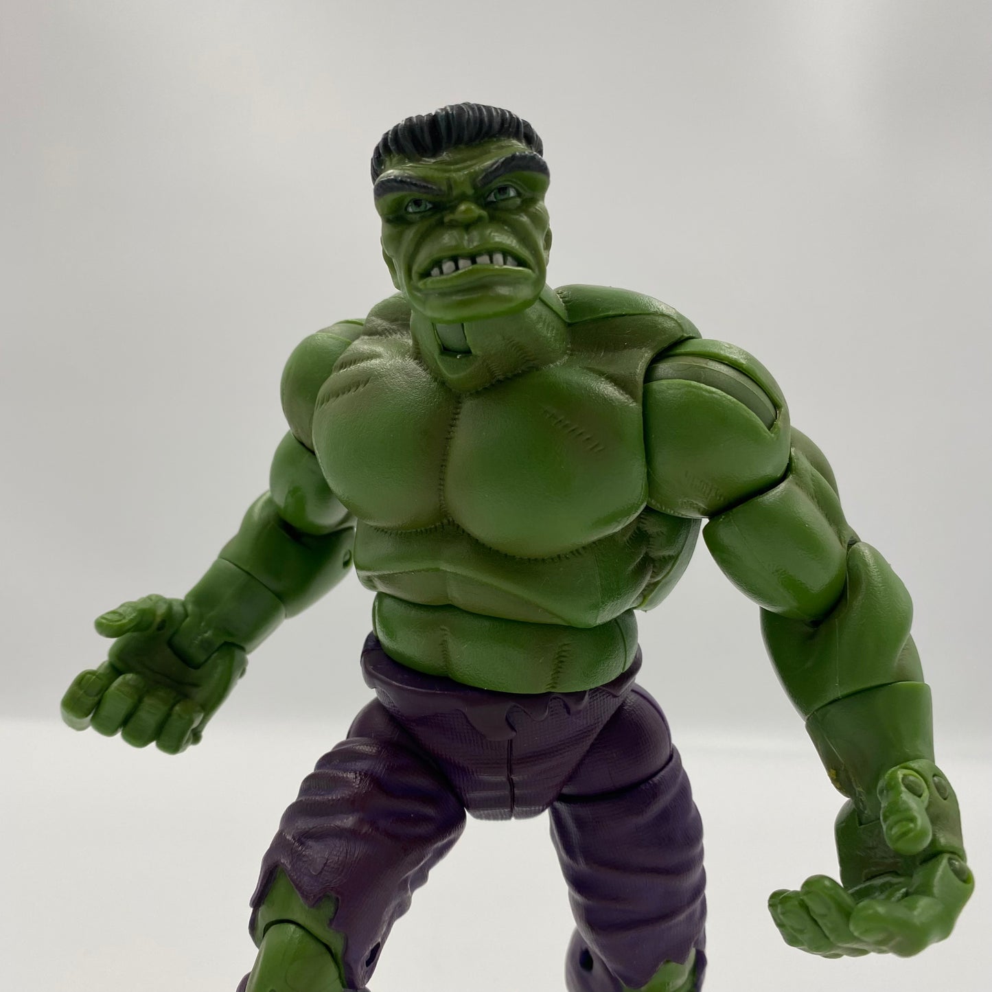 Marvel Legends Series 9 Hulk loose 6" action figure (2005) Toy Biz