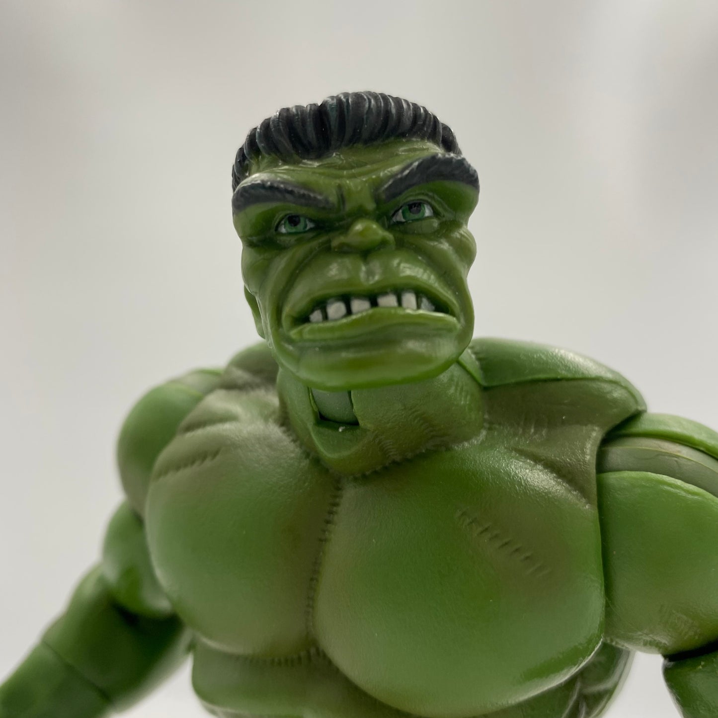 Marvel Legends Series 9 Hulk loose 6" action figure (2005) Toy Biz