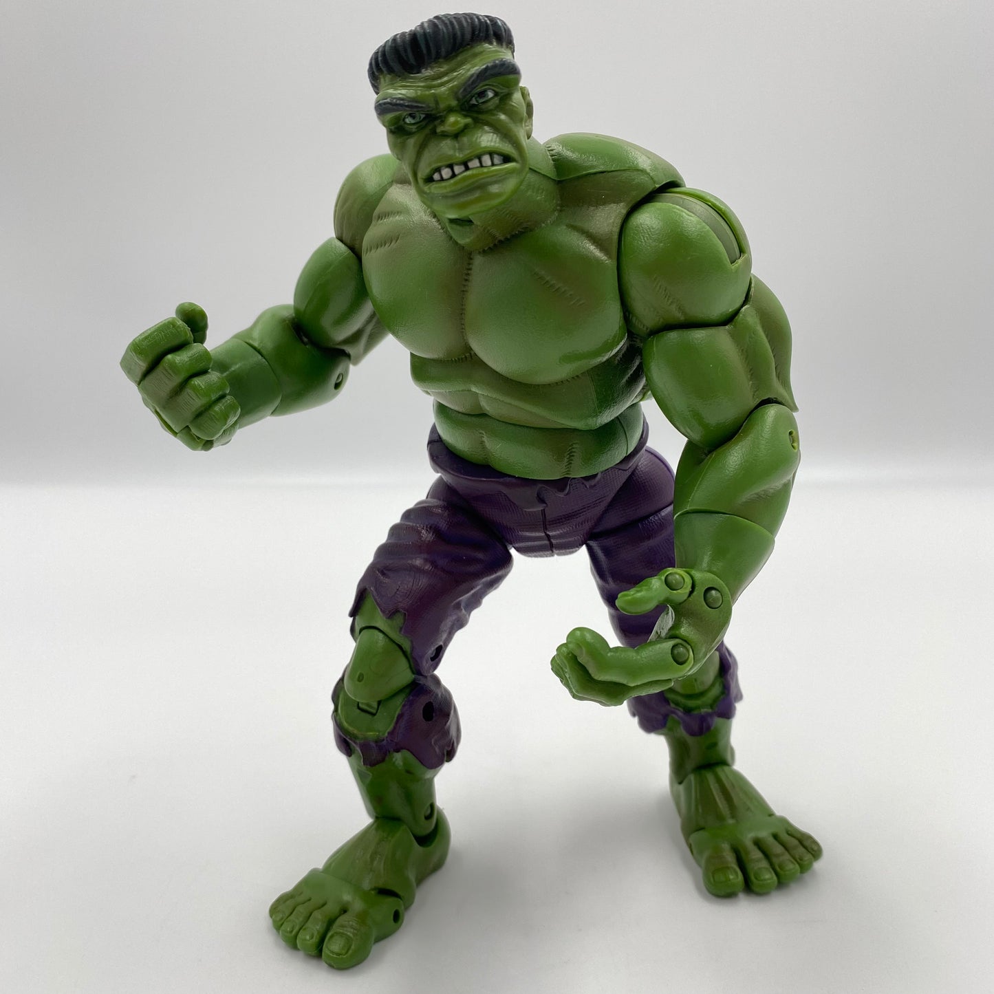 Marvel Legends Series 9 Hulk loose 6" action figure (2005) Toy Biz