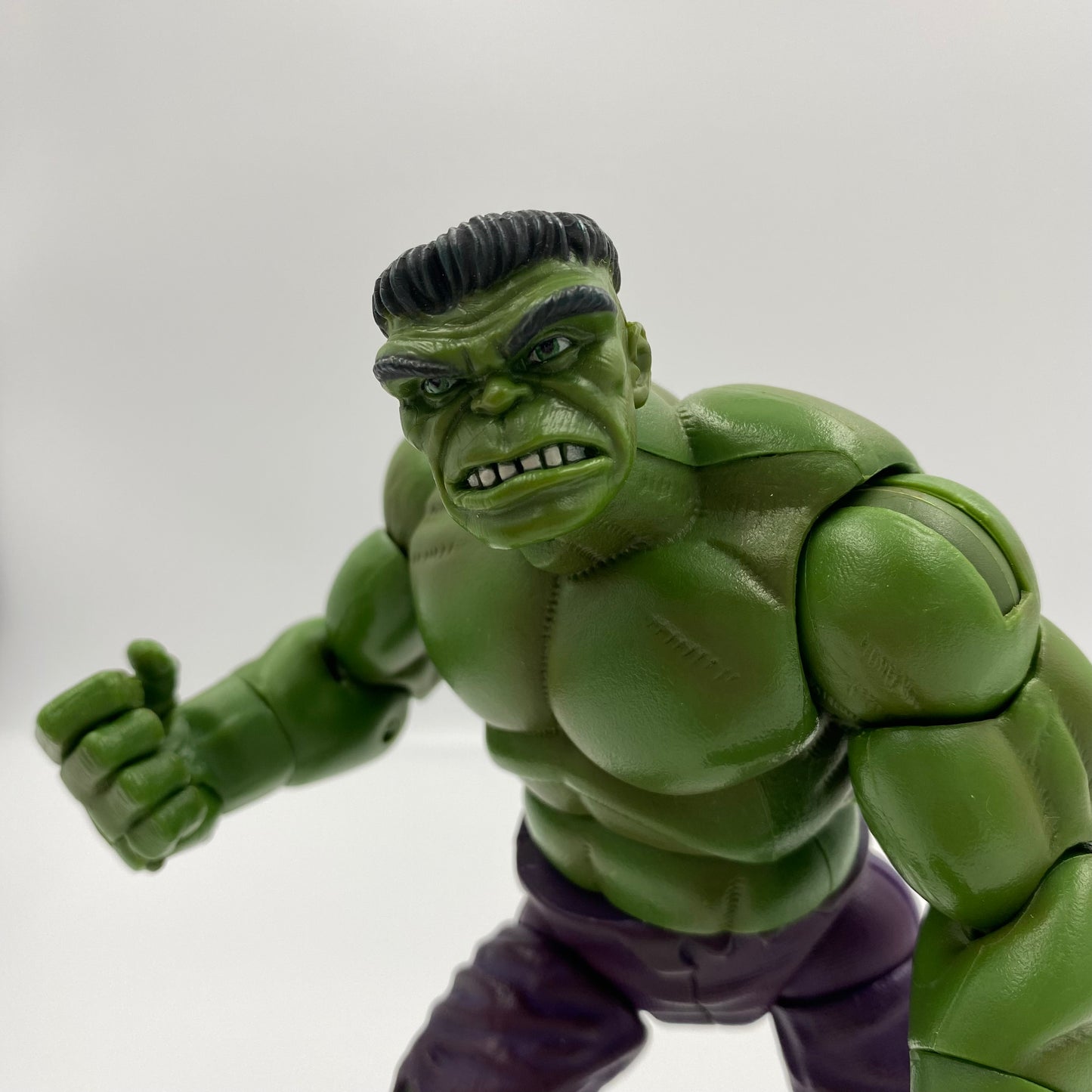 Marvel Legends Series 9 Hulk loose 6" action figure (2005) Toy Biz