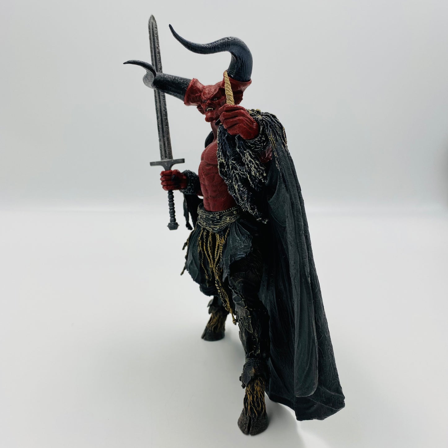 Movie Maniacs Legend Lord of Darkness loose 6" action figure (2002) McFarlane Toys