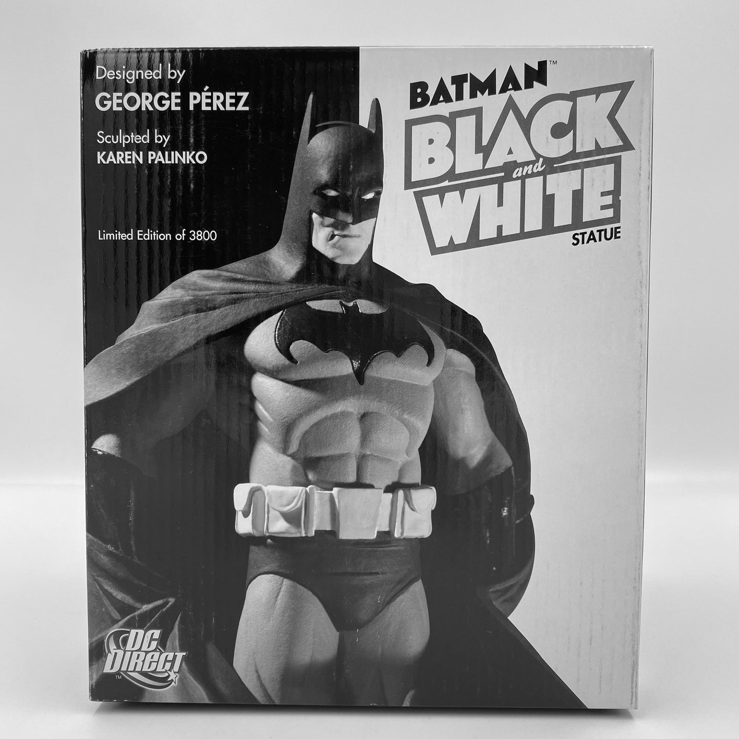 Batman Black & White George Perez statue (2008) DC Direct