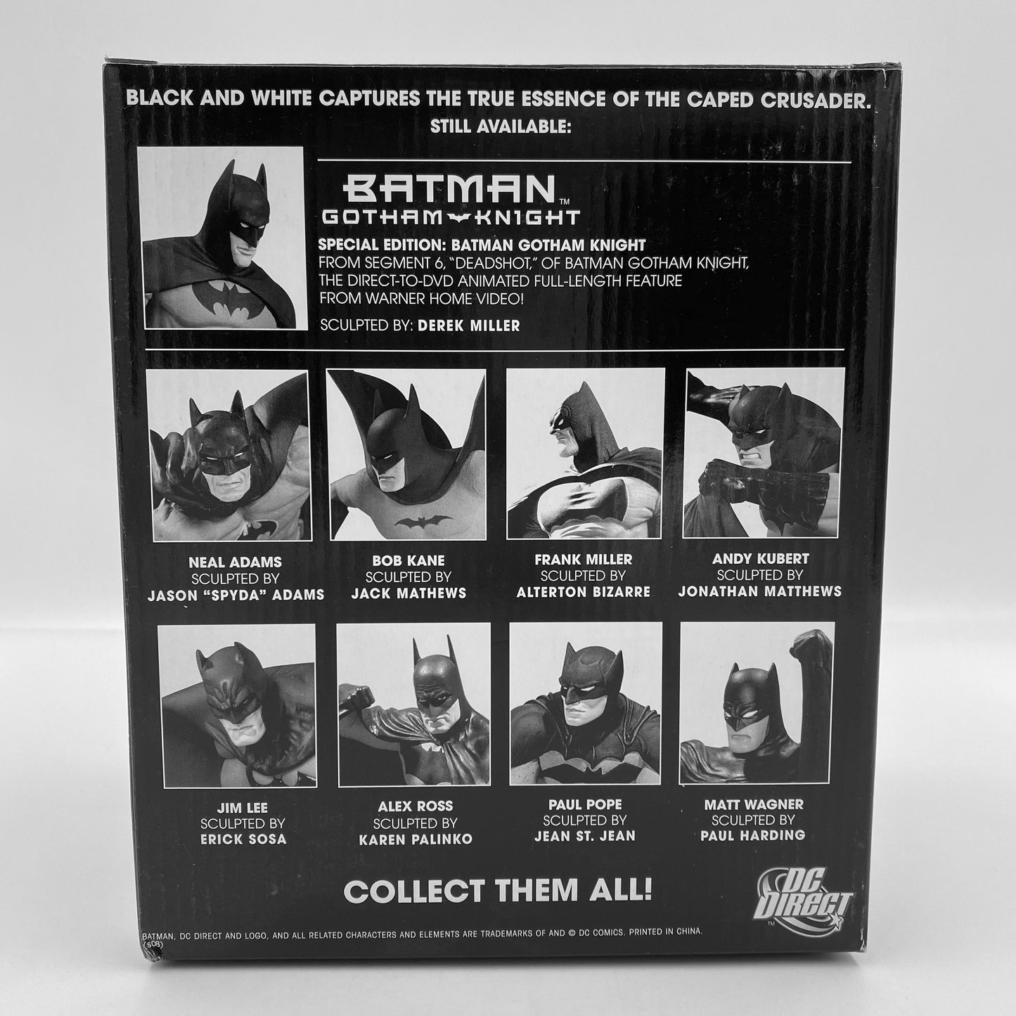 Batman Black & White George Perez statue (2008) DC Direct