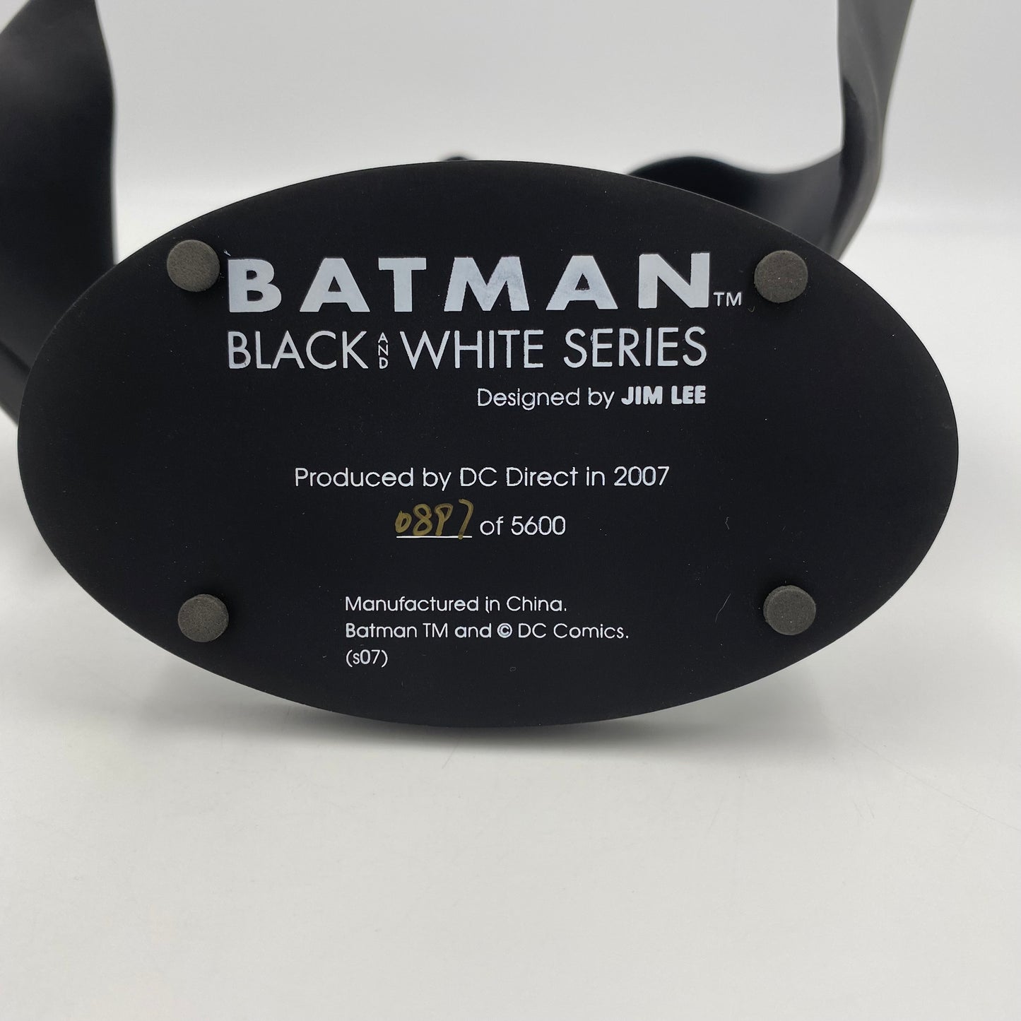 Batman Black & White Jim Lee statue (2007) DC Direct