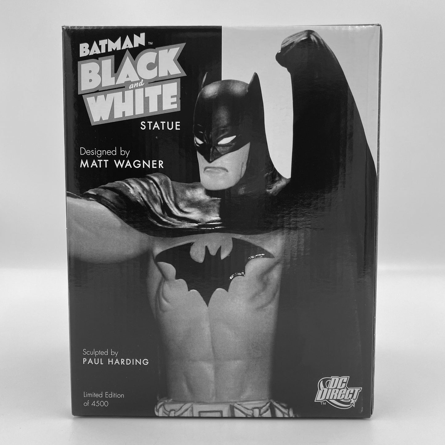 Batman Black & White Matt Wagner statue (2007) DC Direct