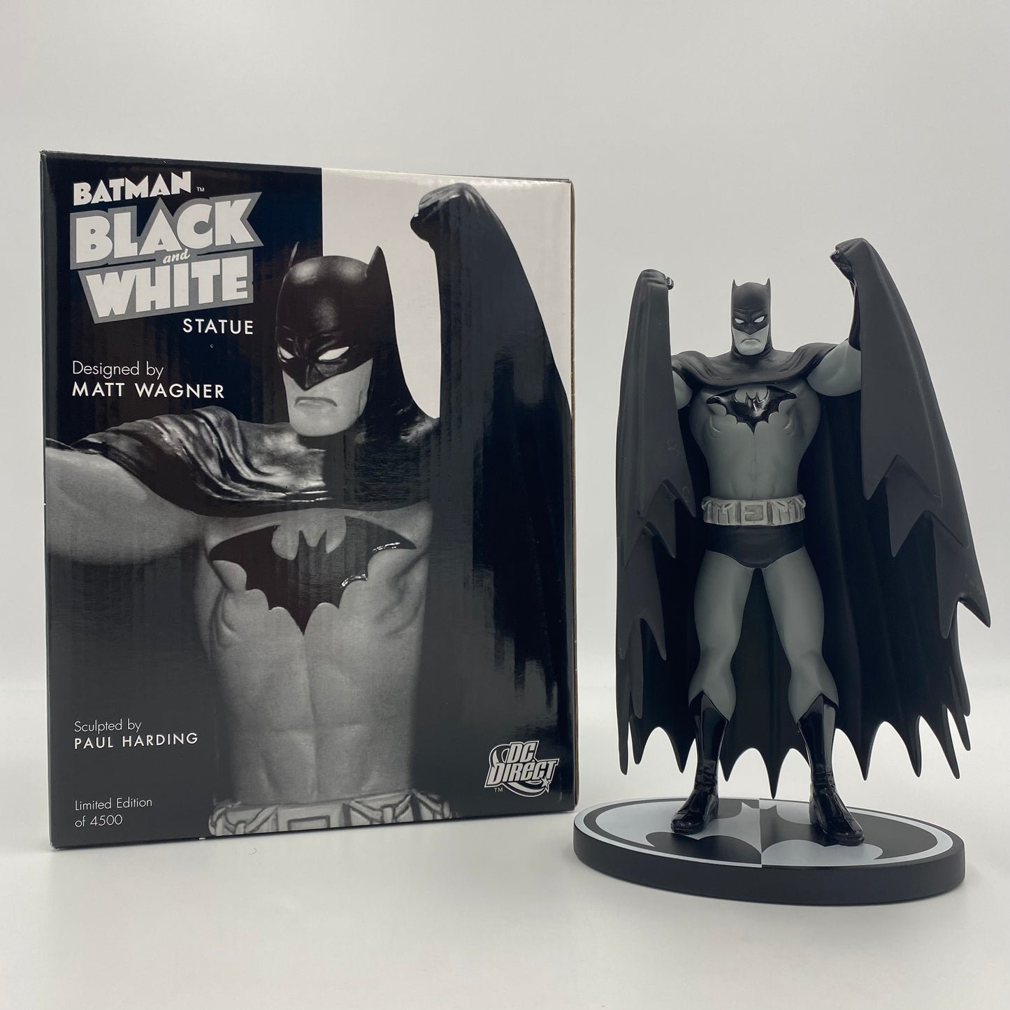 Batman Black & White Matt Wagner statue (2007) DC Direct