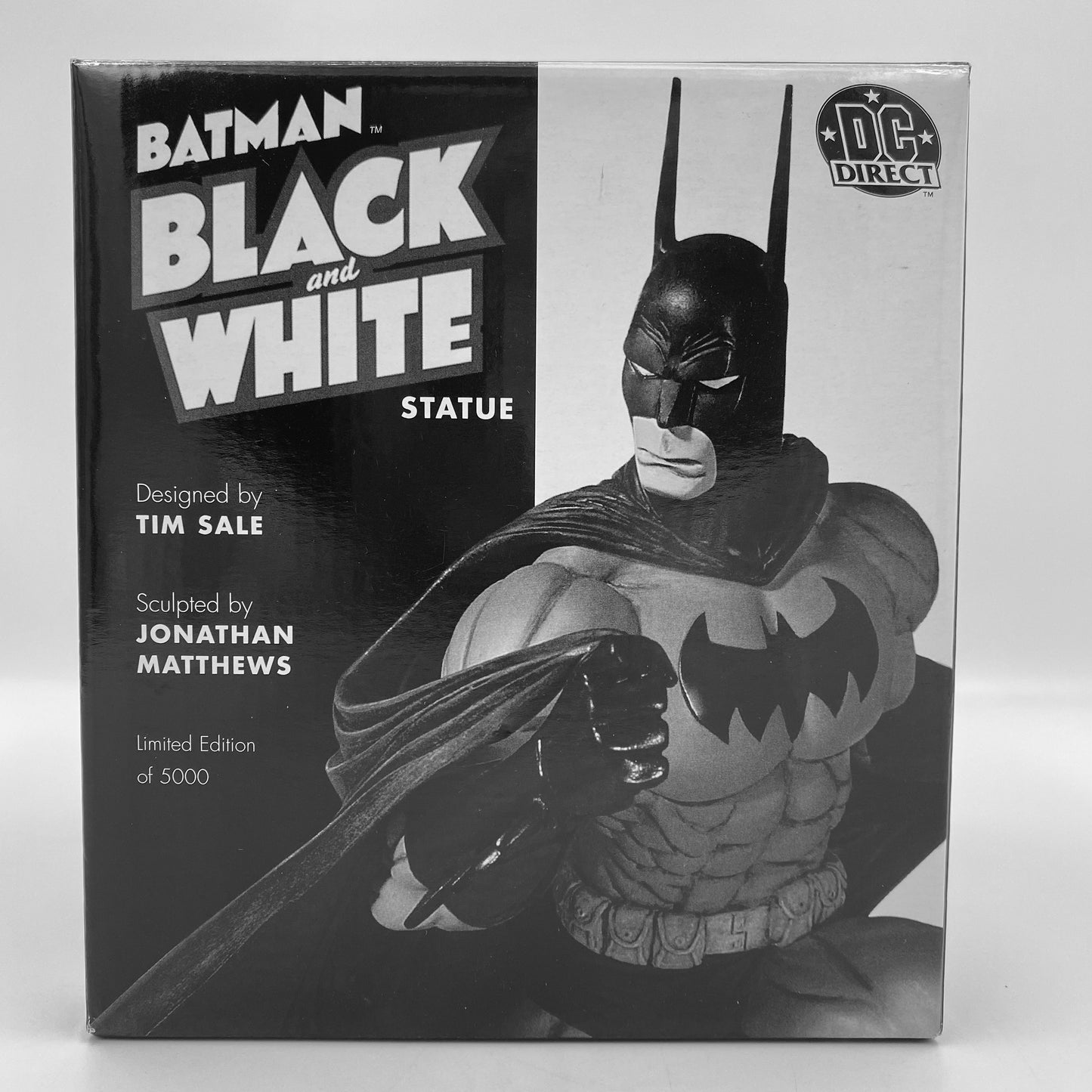 Batman Black & White Tim Sale 1st edition statue (2005) DC Direct