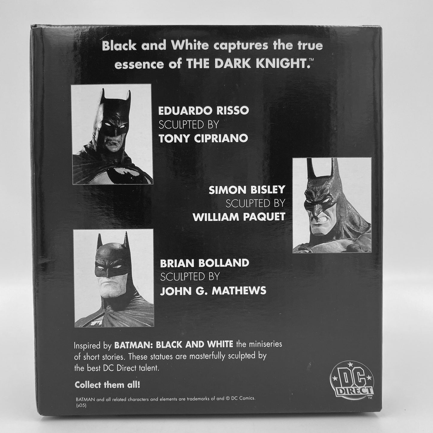 Batman Black & White Tim Sale 1st edition statue (2005) DC Direct