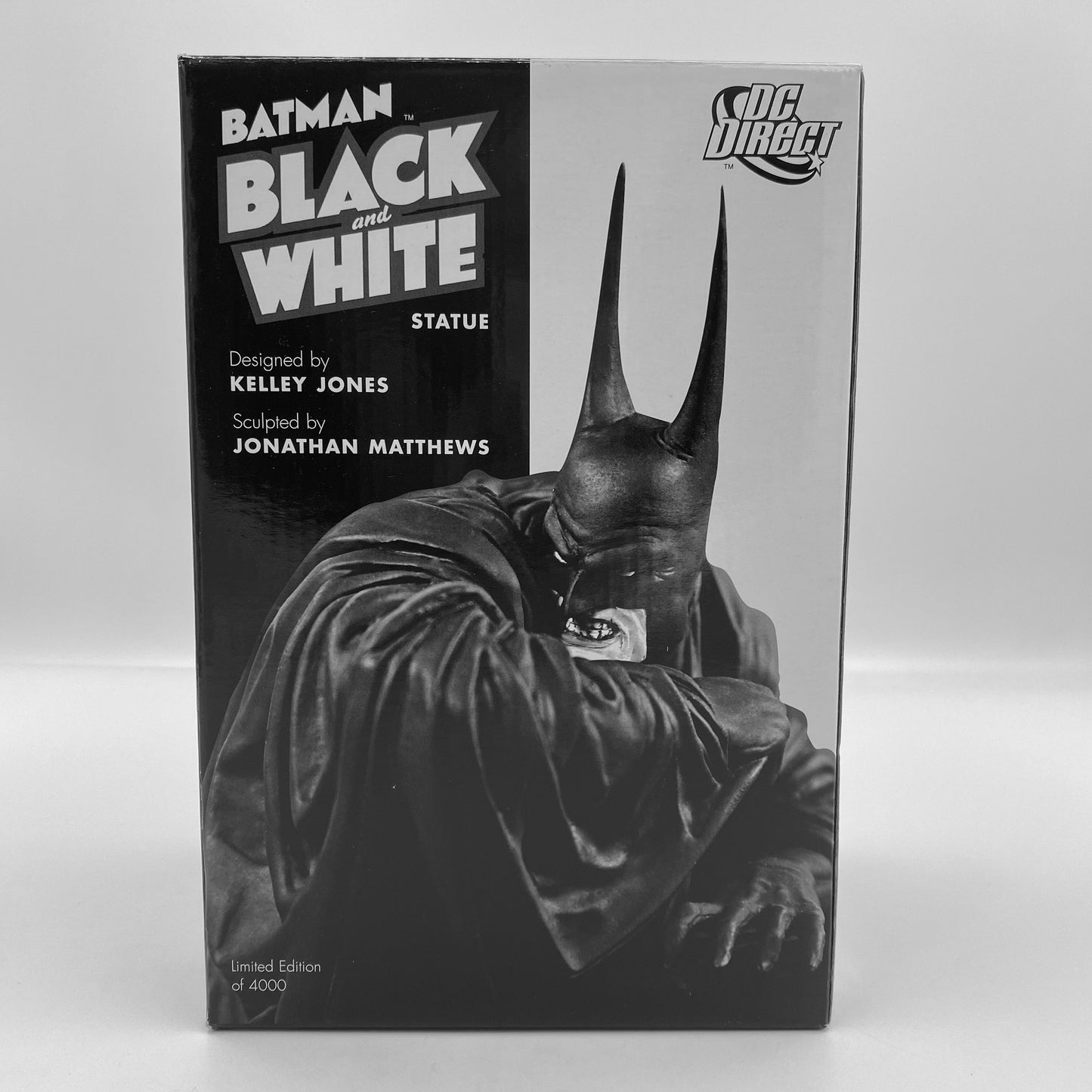 Batman Black & White Kelly Jones 1st edition statue (2006) DC Direct