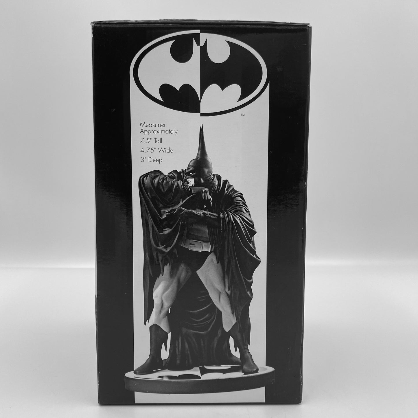 Batman Black & White Kelly Jones 1st edition statue (2006) DC Direct