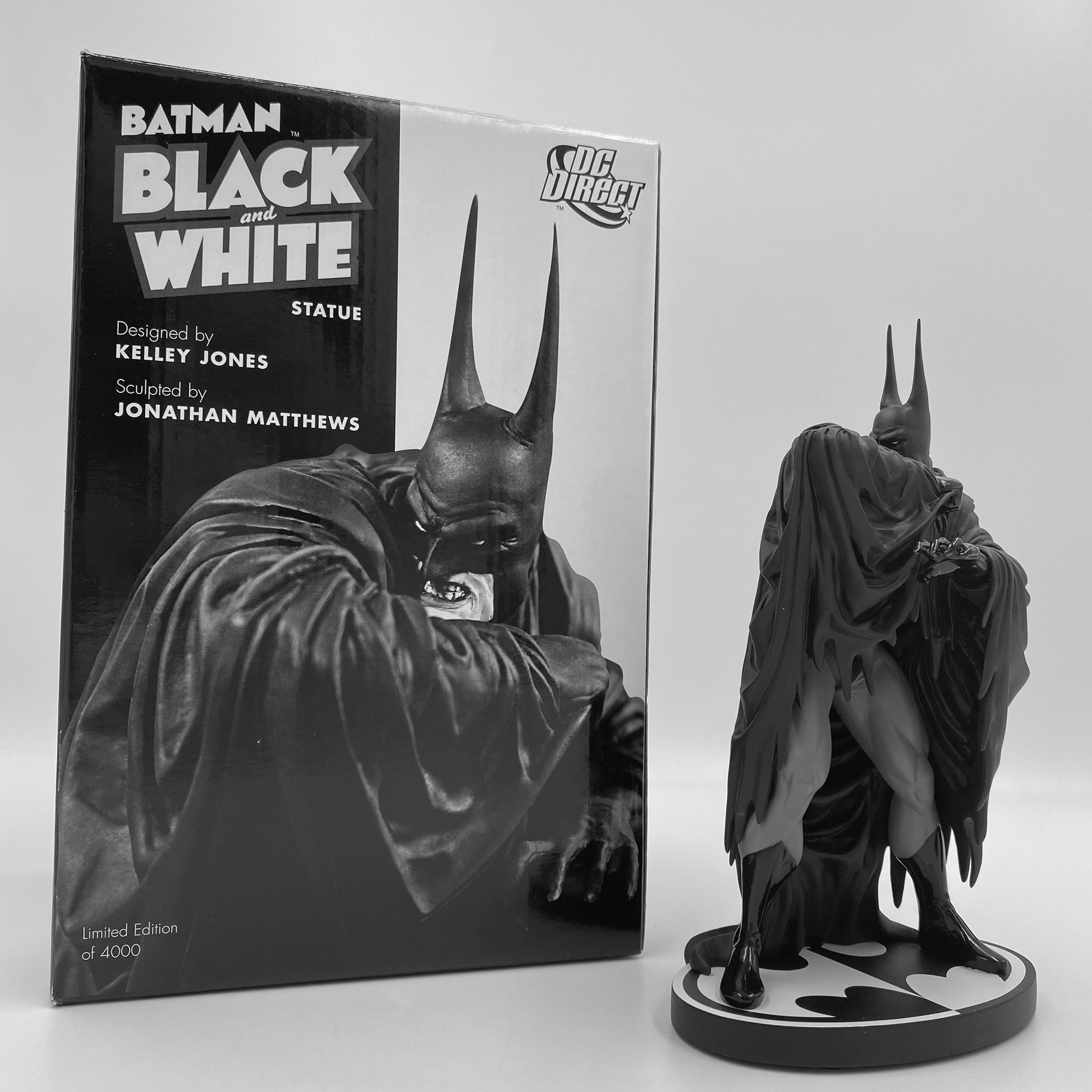 DC Collectibles Batman Black and White: Bane Statue By Kelley Jones DC Collectibles Batman Black and White: Bane Statue By Kelley Jones