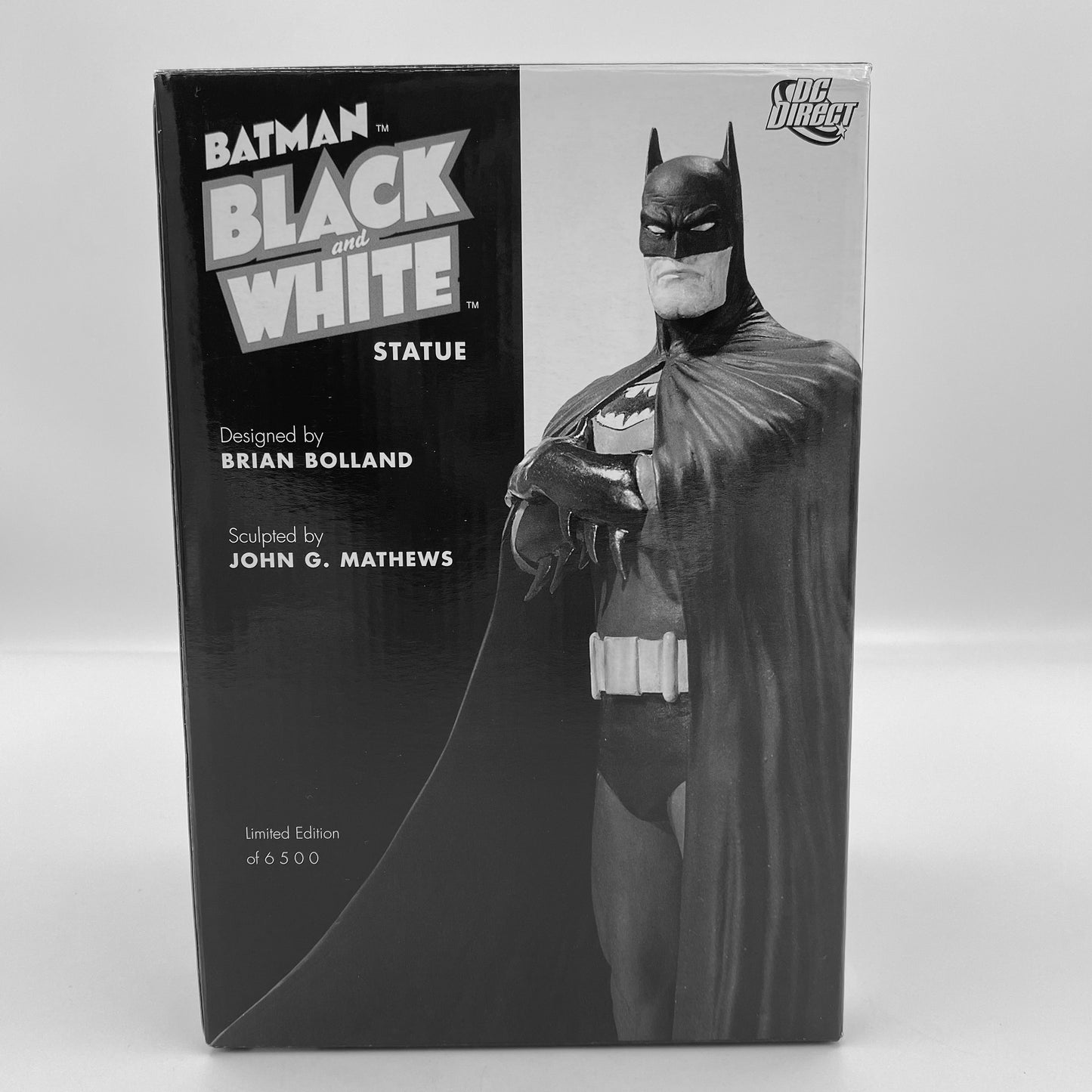 Batman Black & White Brian Bolland 1st edition statue (2005) DC Direct