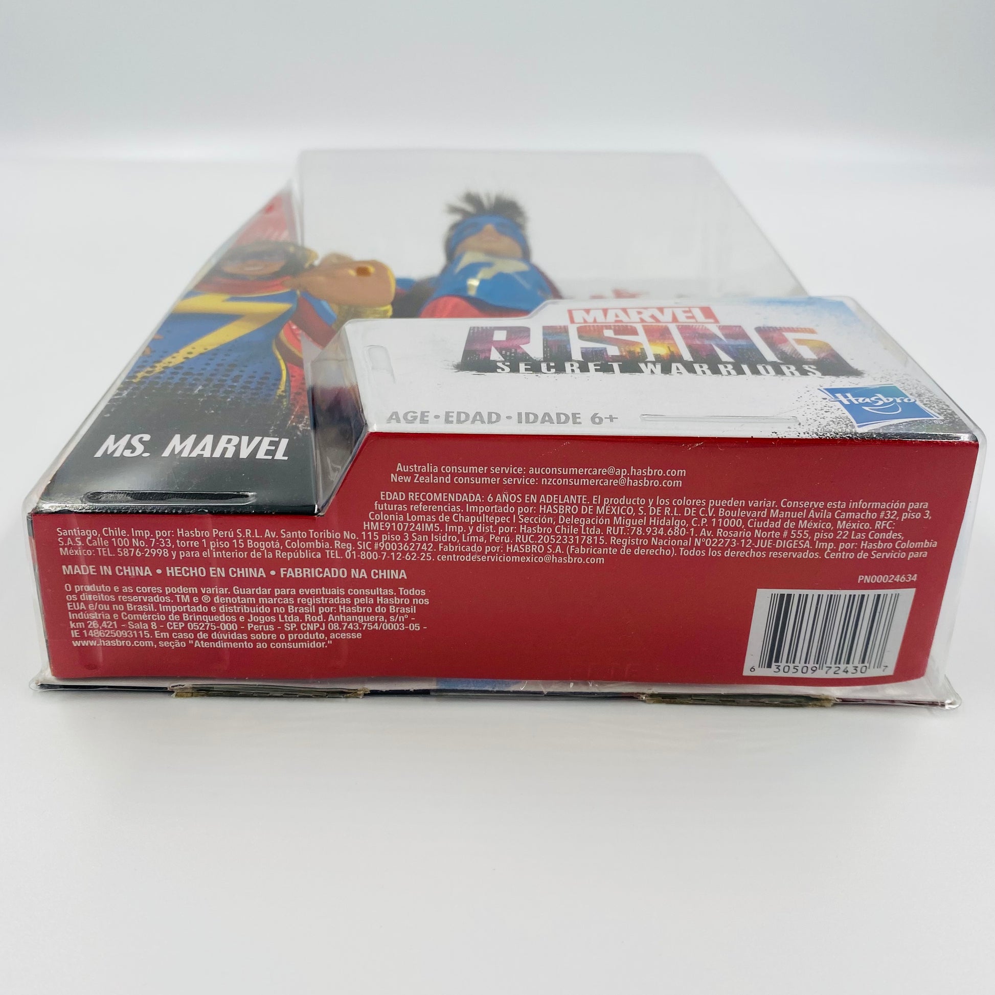 Marvel Rising Secret Warriors Ms. Marvel carded 12