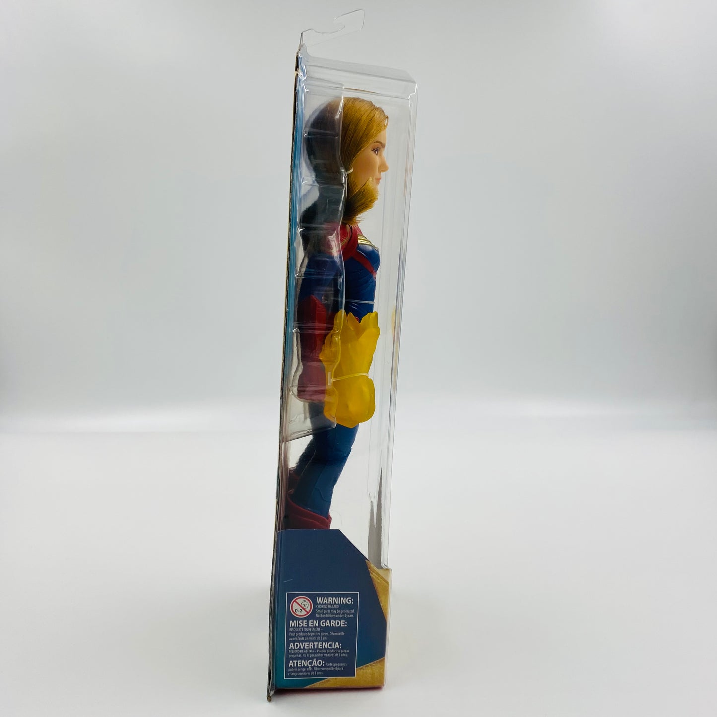 Marvel Cosmic Captain Marvel carded doll (2019) Hasbro