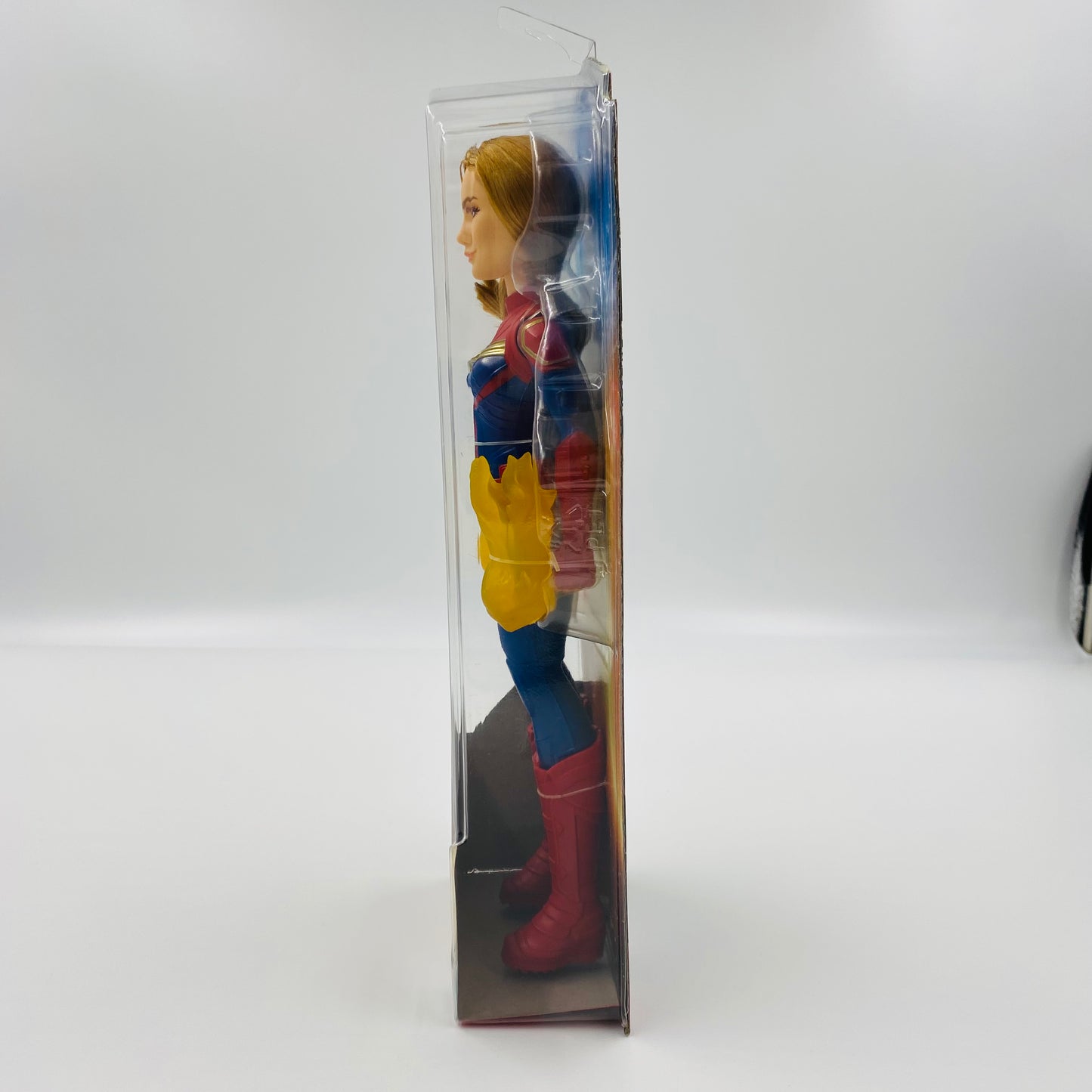 Marvel Cosmic Captain Marvel carded doll (2019) Hasbro