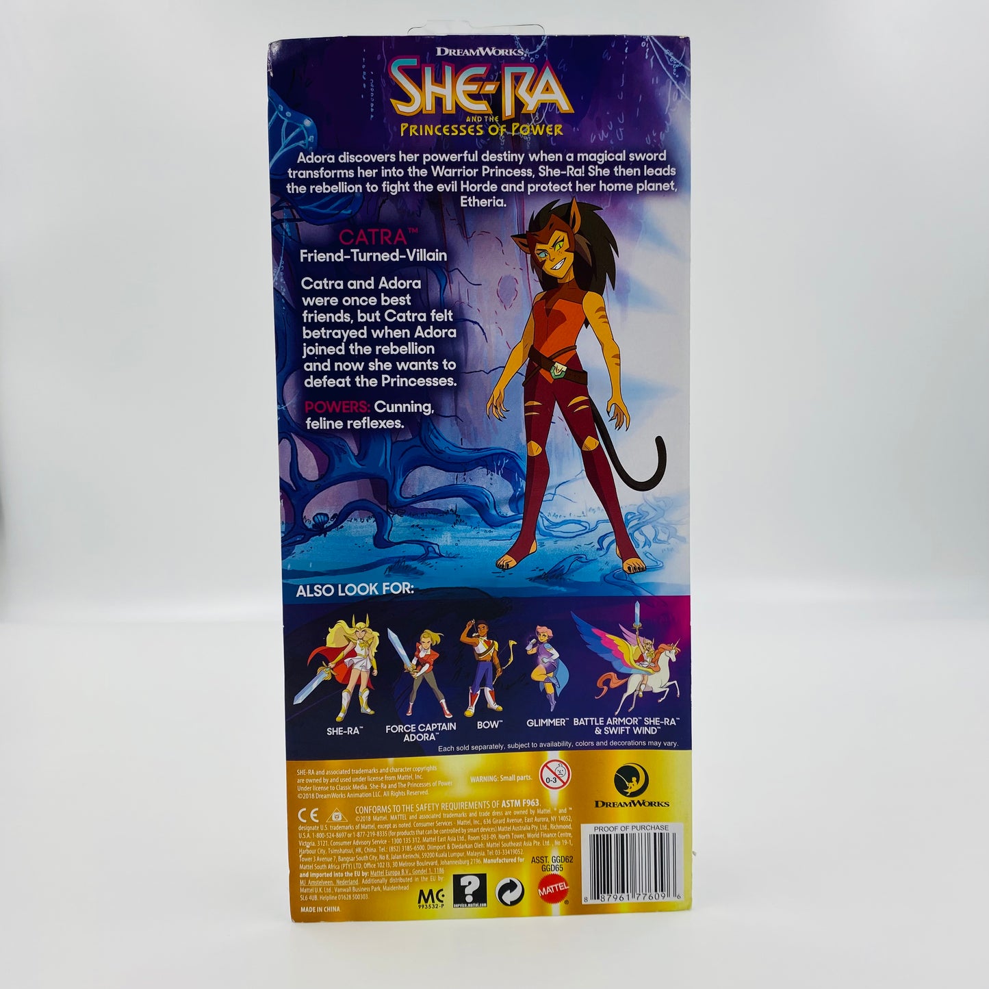 She-Ra and the Princesses of Power Catra doll (2020) Mattel