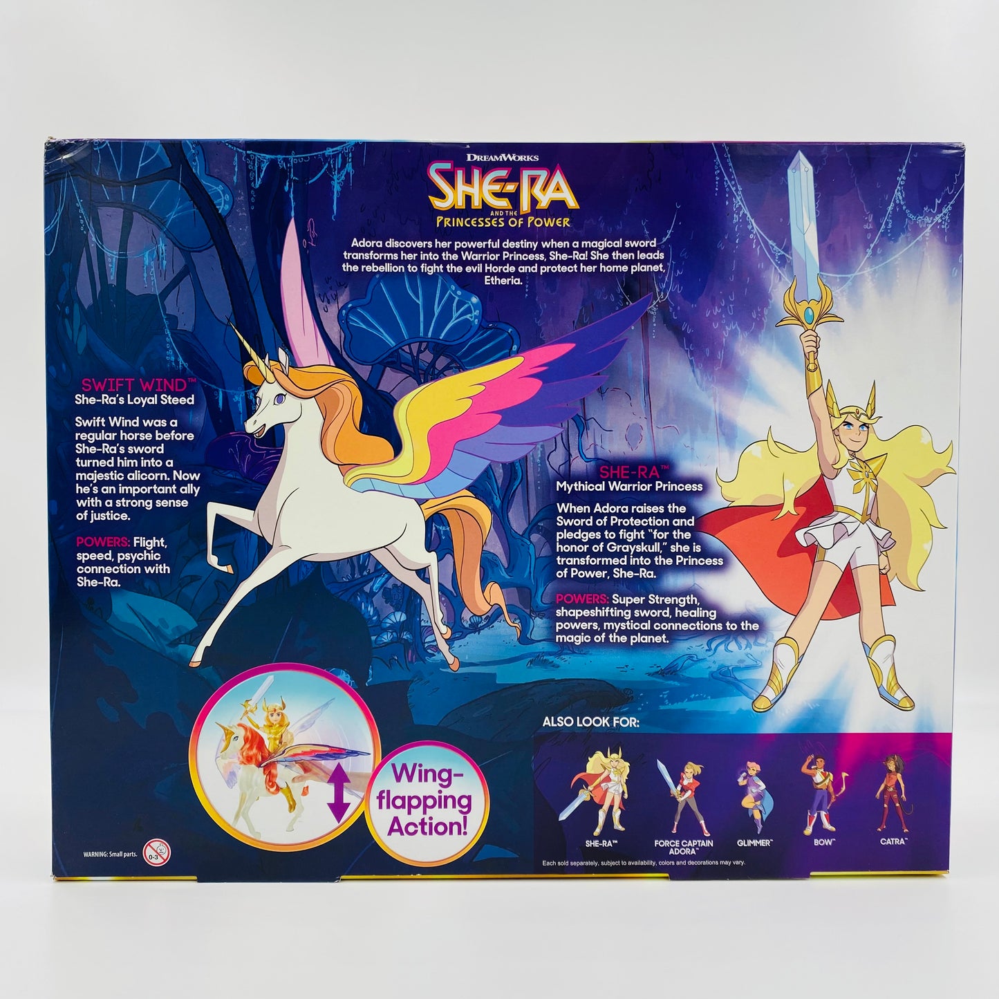 She-Ra and the Princesses of Power Battle Armor She-Ra & Swift Wind Dolls (2020) Mattel